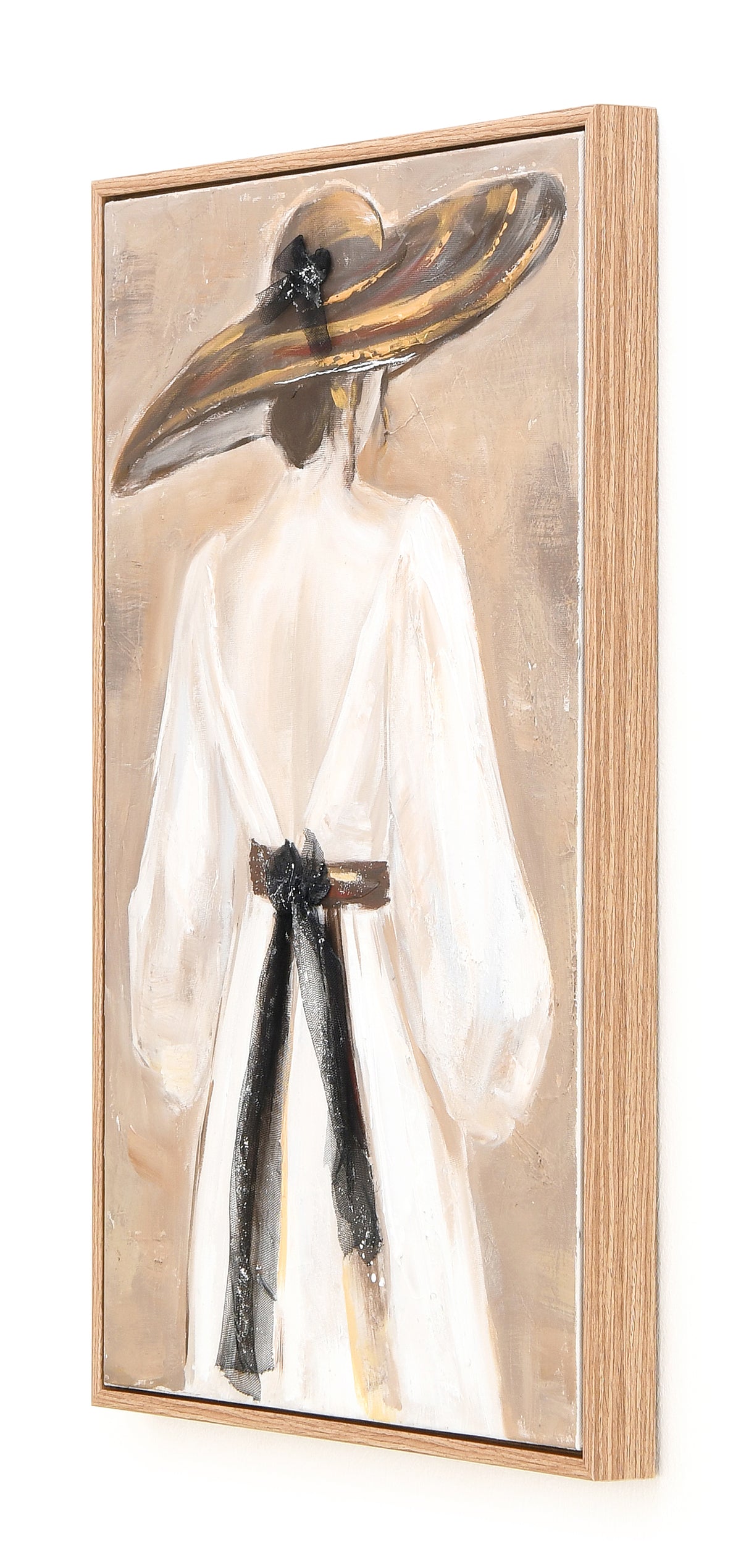 The Afternoon Promenade. 43x63 cm.
