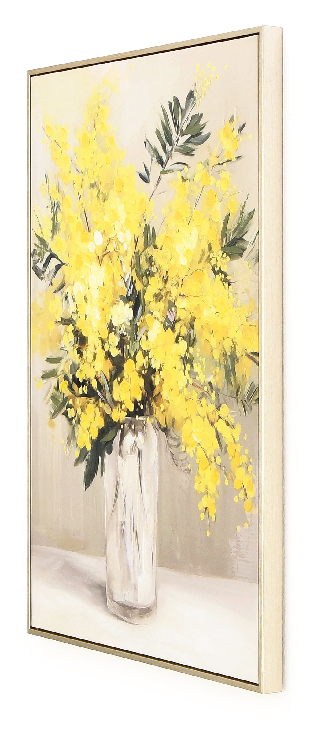 Sunlight in a Vase. 63x93 cm.
