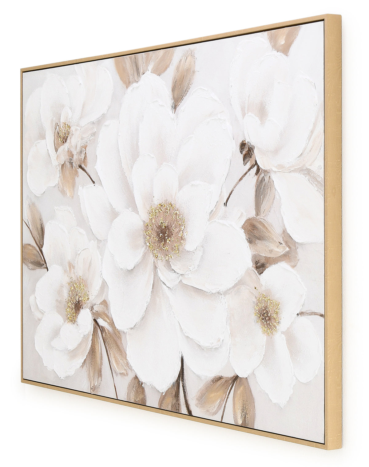 Neutral Bloom. 123x83 cm.