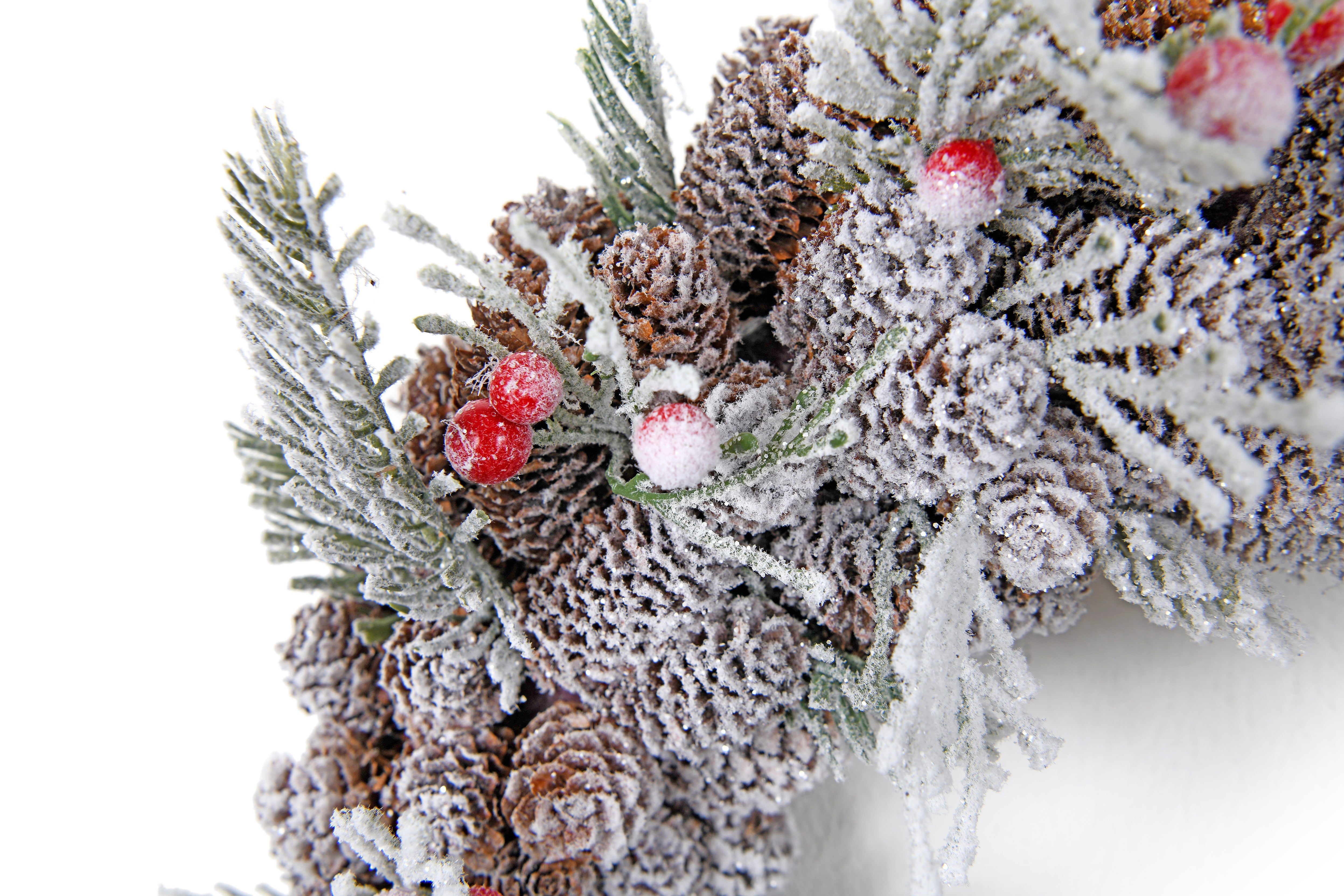 Christmas Wreath. 38 cm