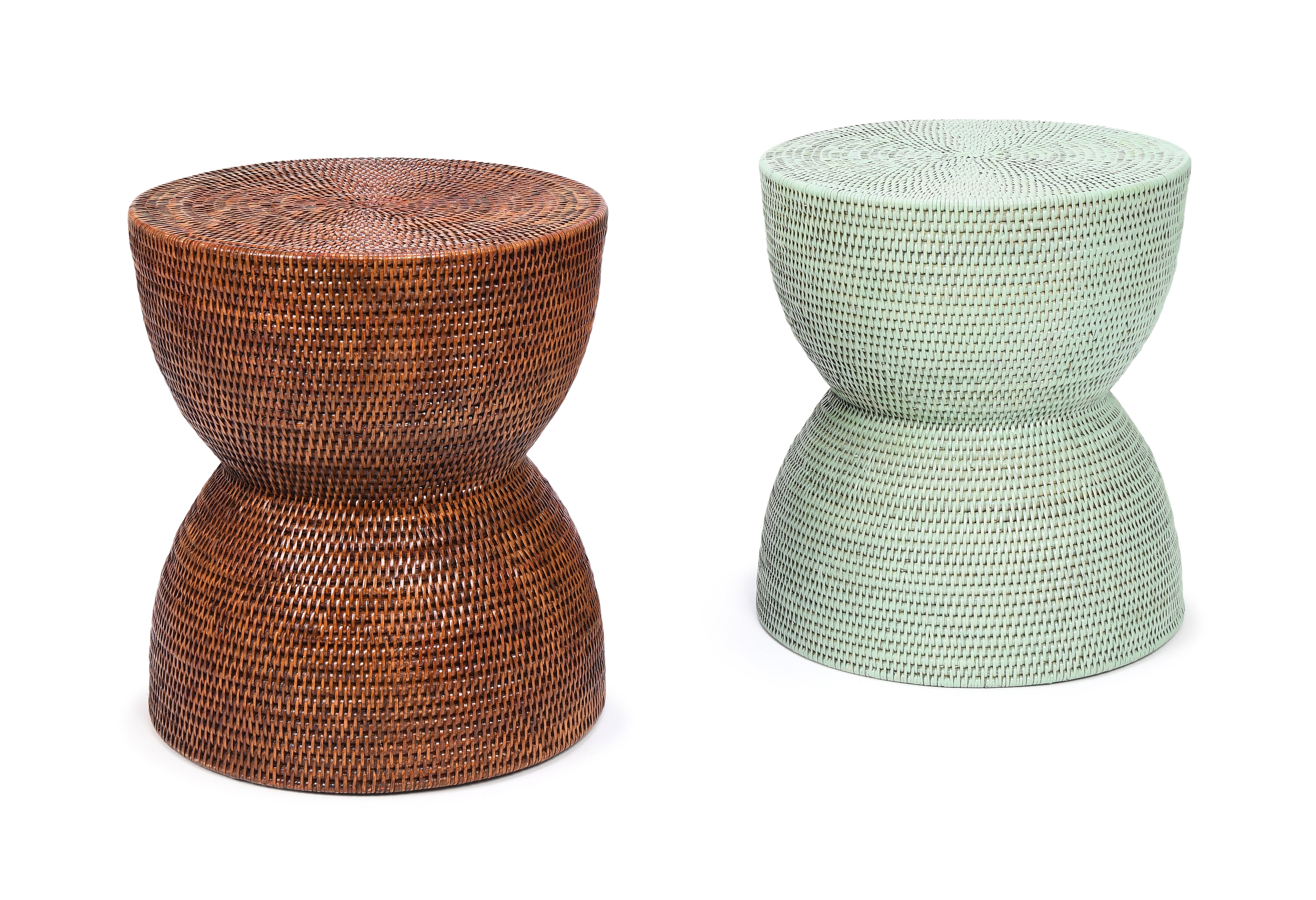 Asian Rattan Stool Asian Stool