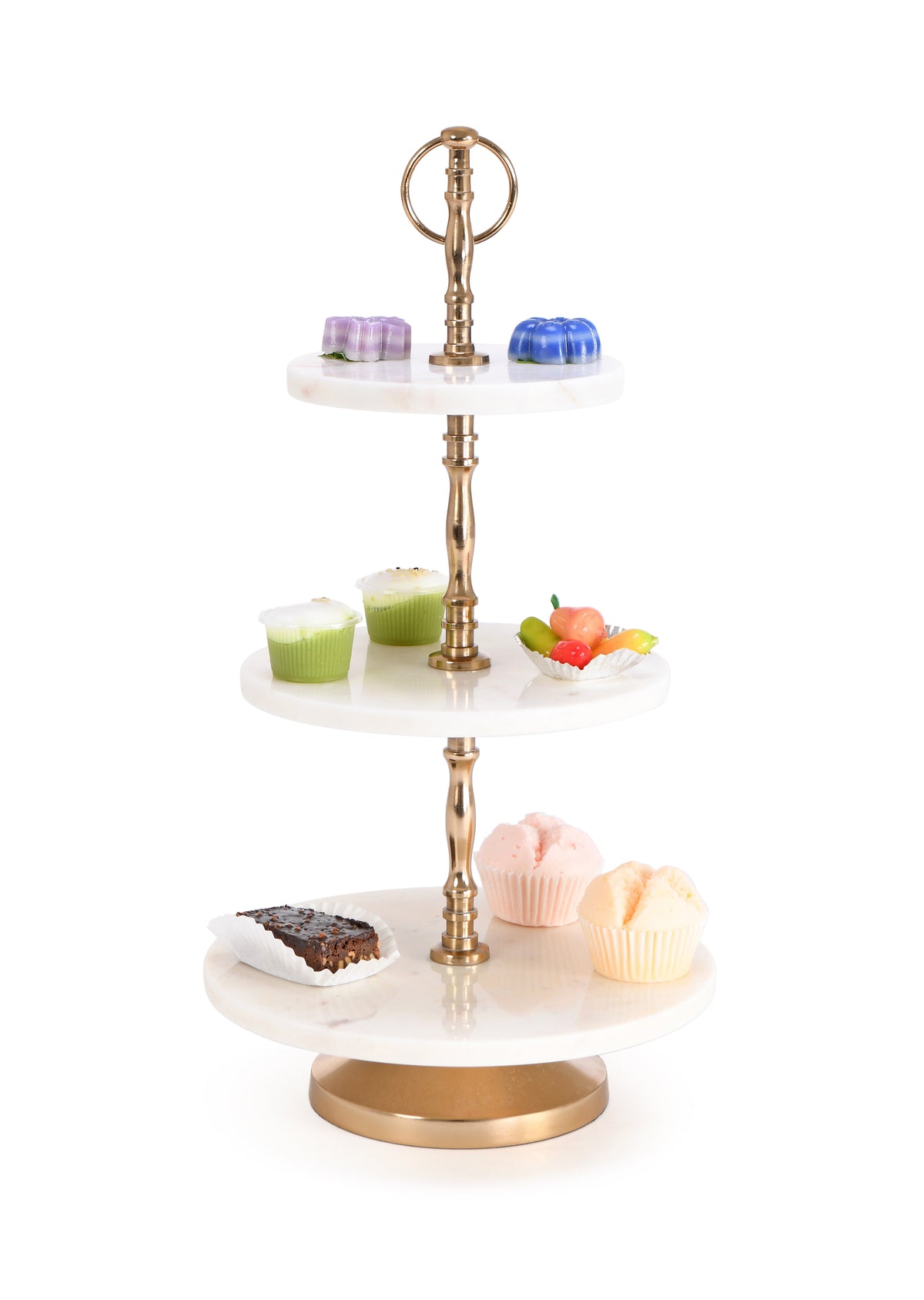 3 Tier Marble Server