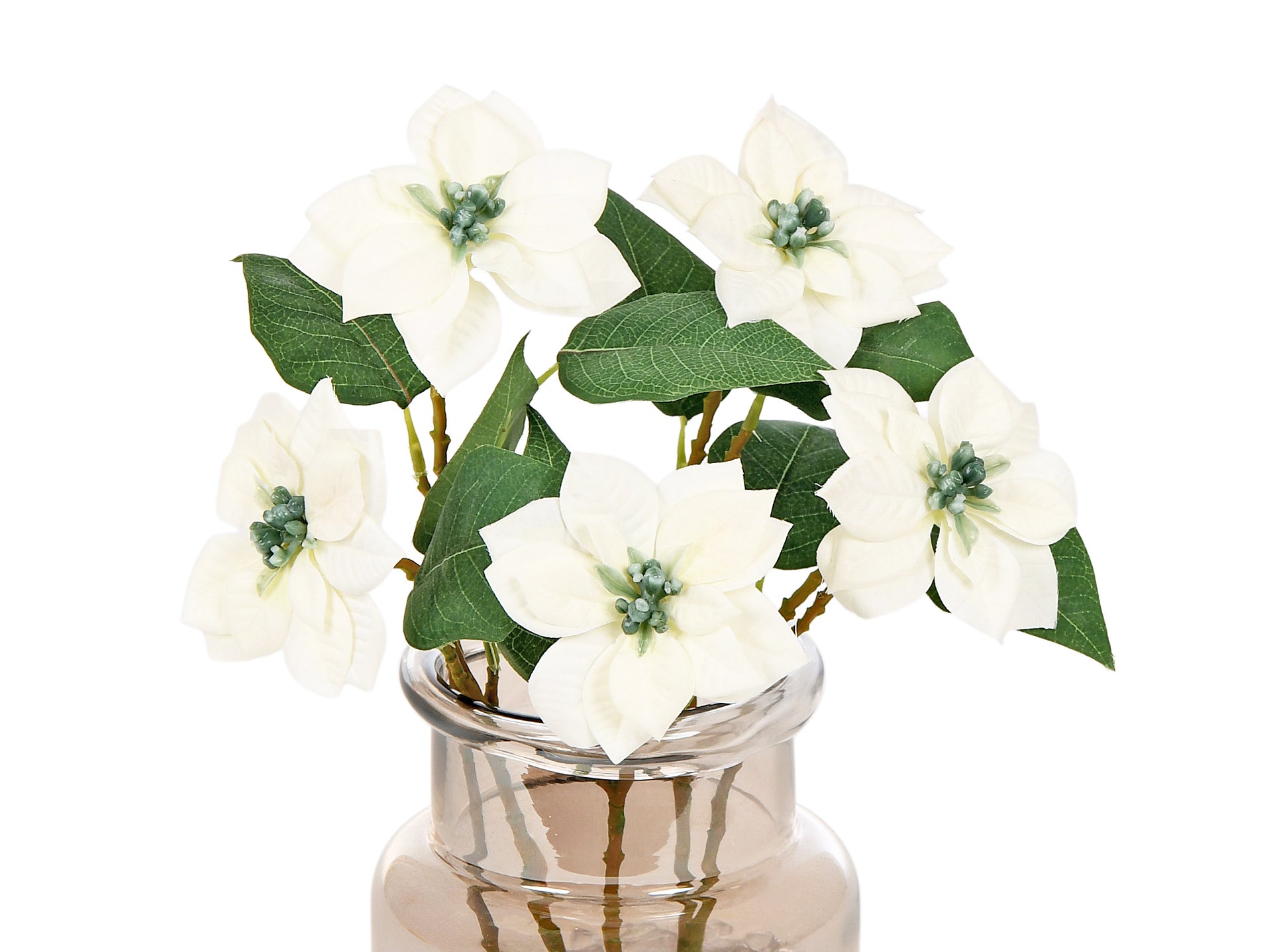 Bouquet of Poinsettia. 30 cm