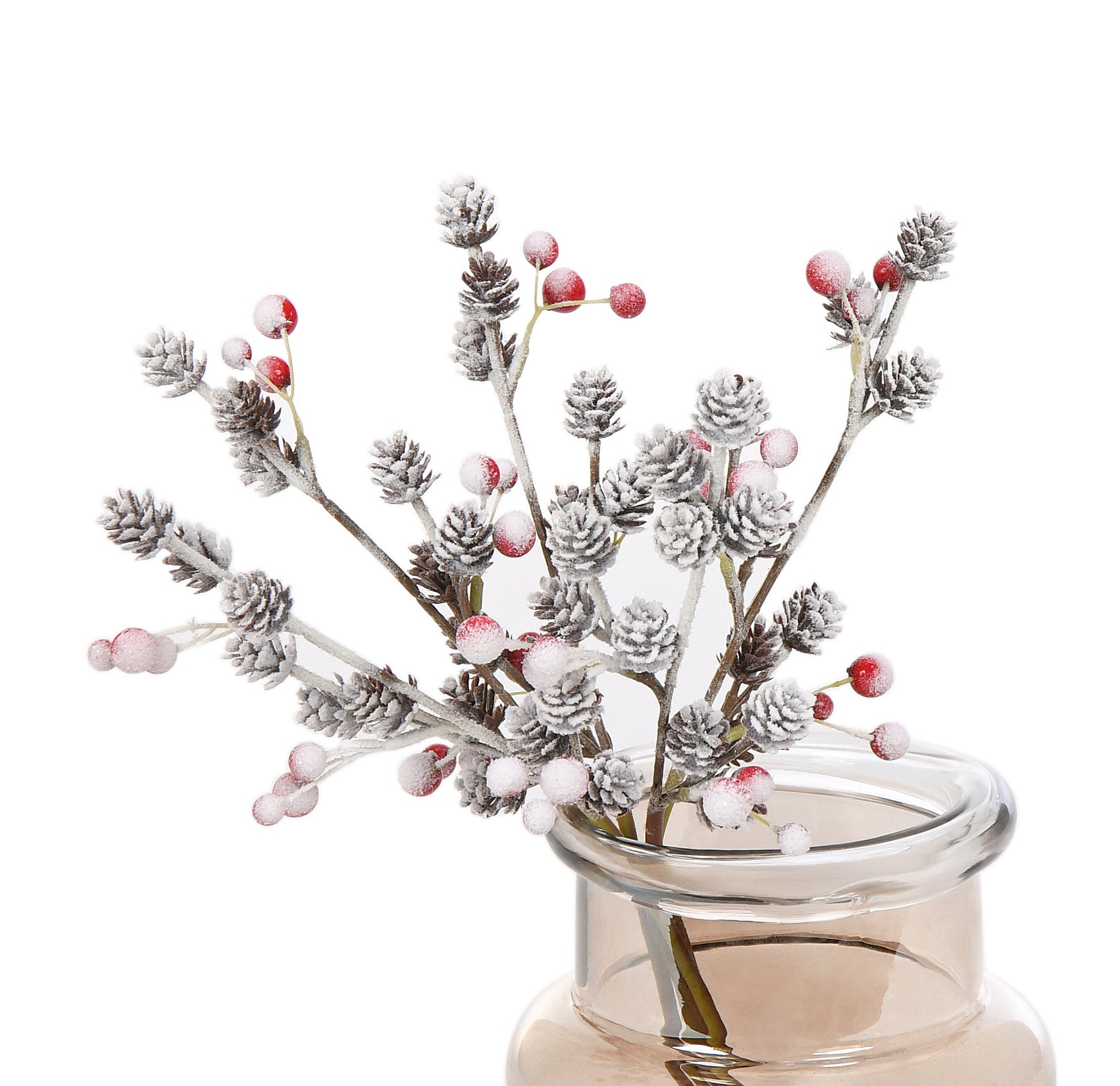 Bunch of Berries with Cone