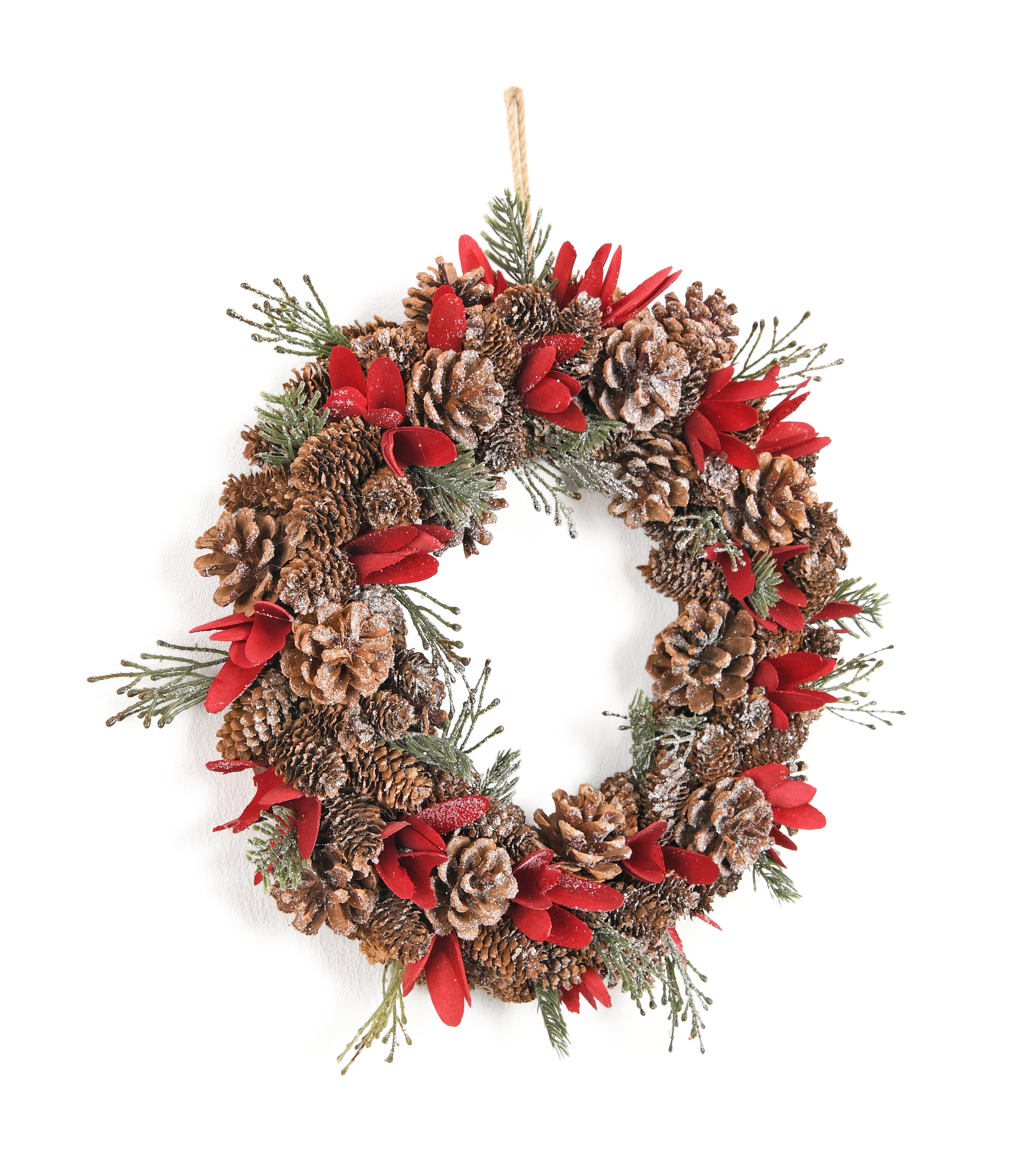 Wreath of Pineneedle & Cone.  40 cm