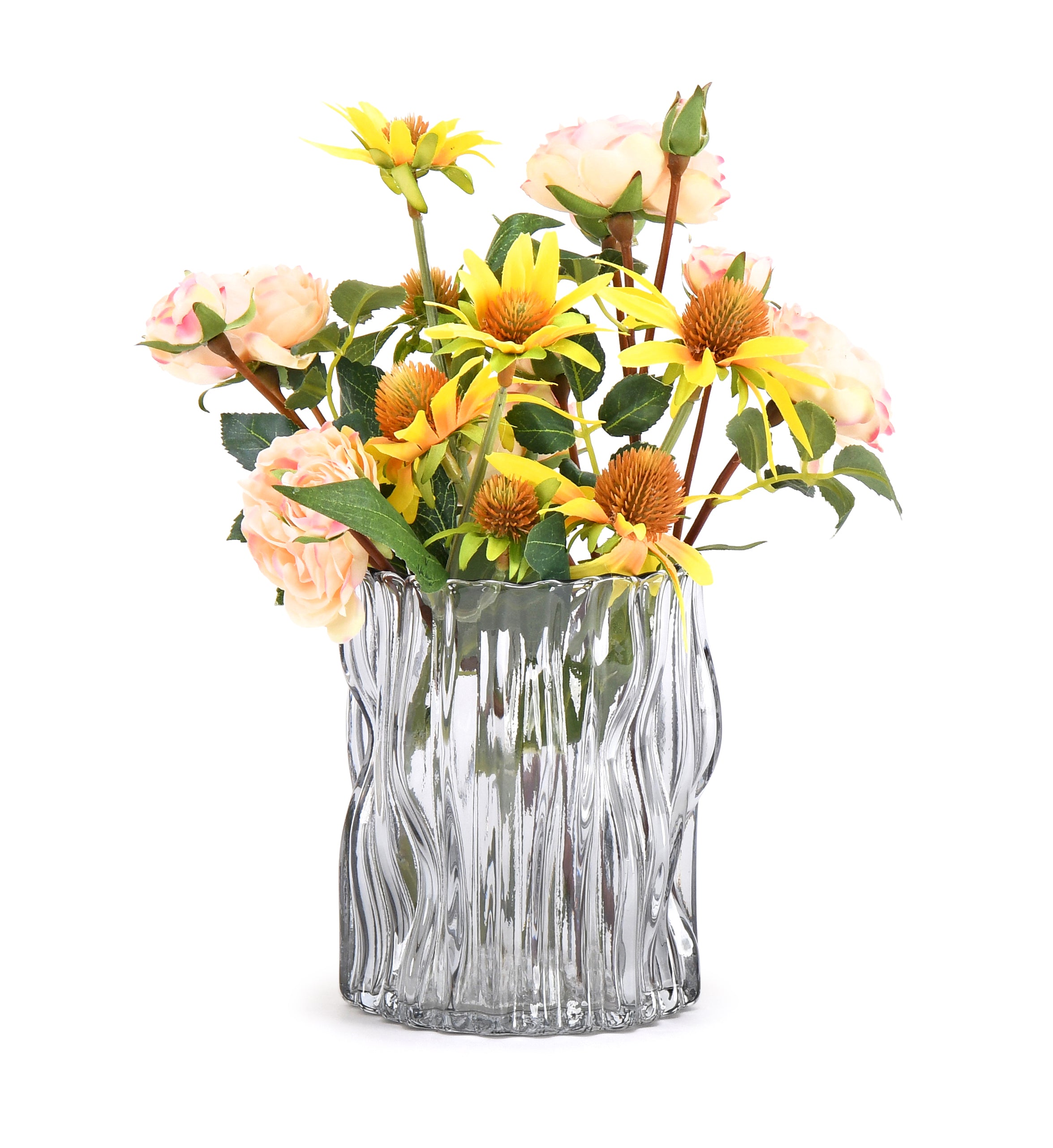 Vase & Hurricane. 15 cm