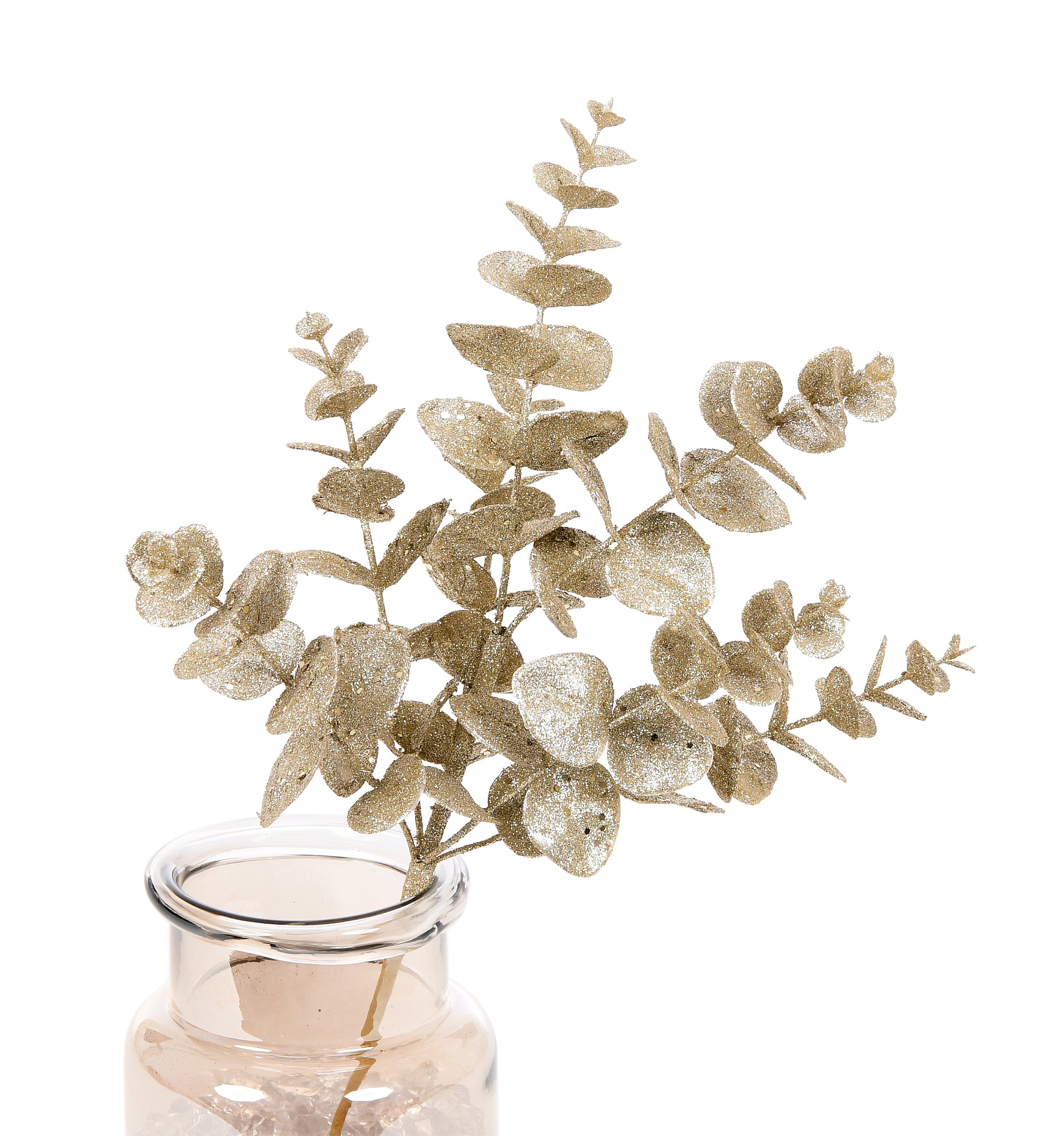 Golden Leaves Branch. 49 cm