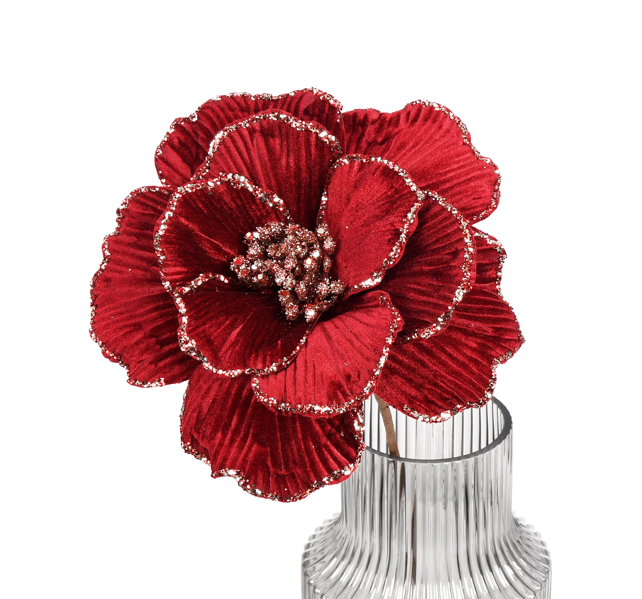 Poppy with Gold. 26 cm