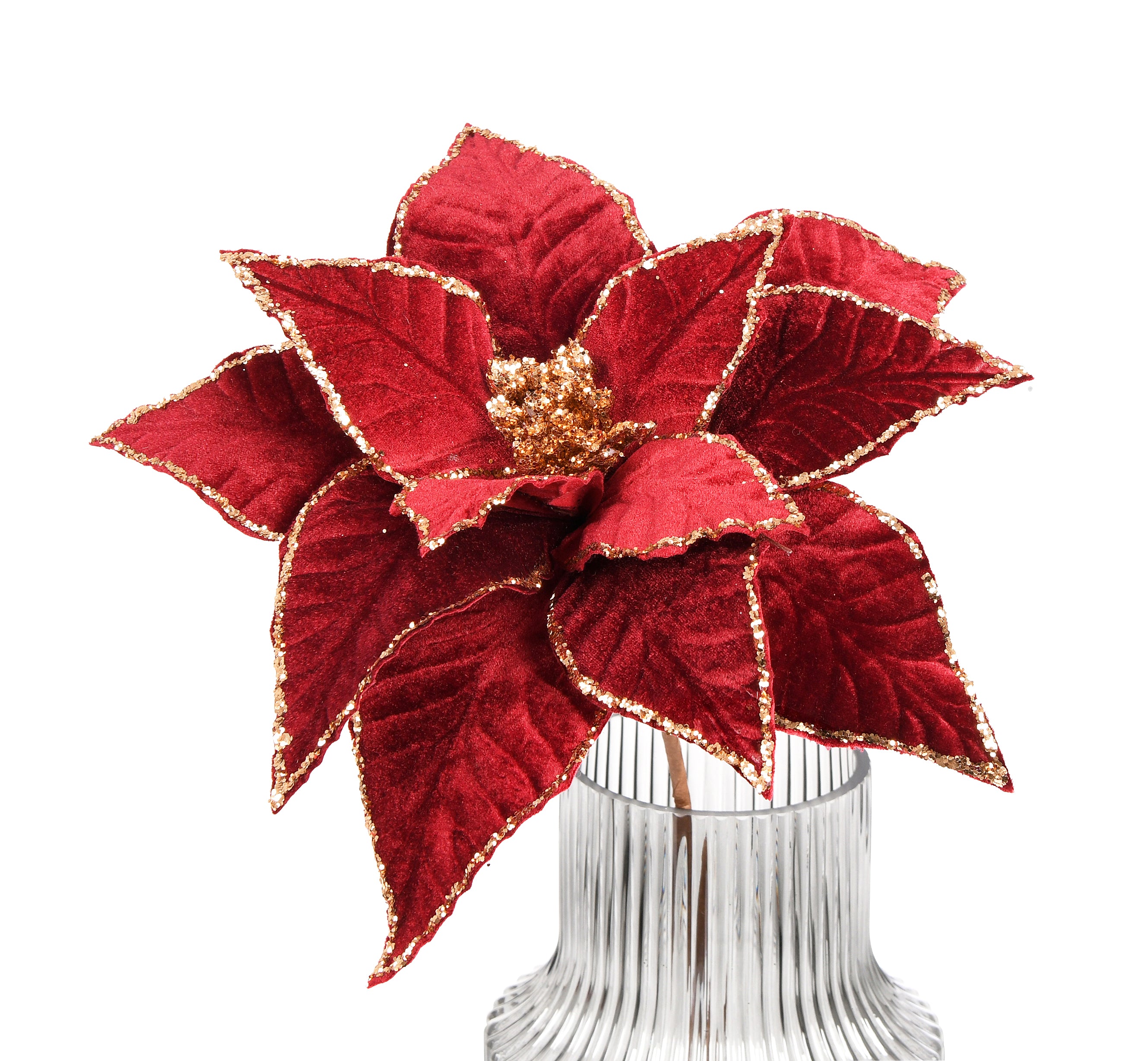 Poinsettia. 32 cm