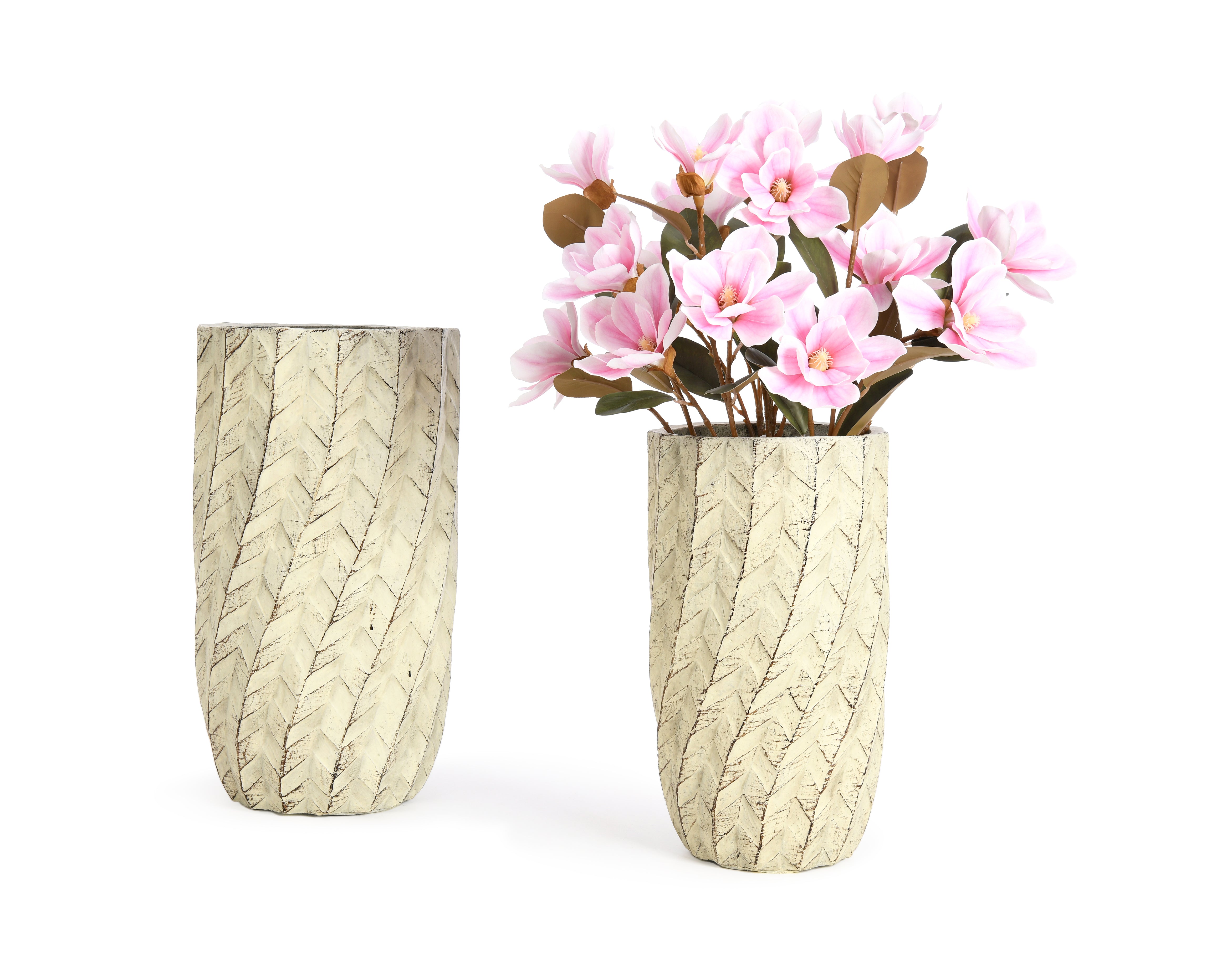 Planter. Antique Cream