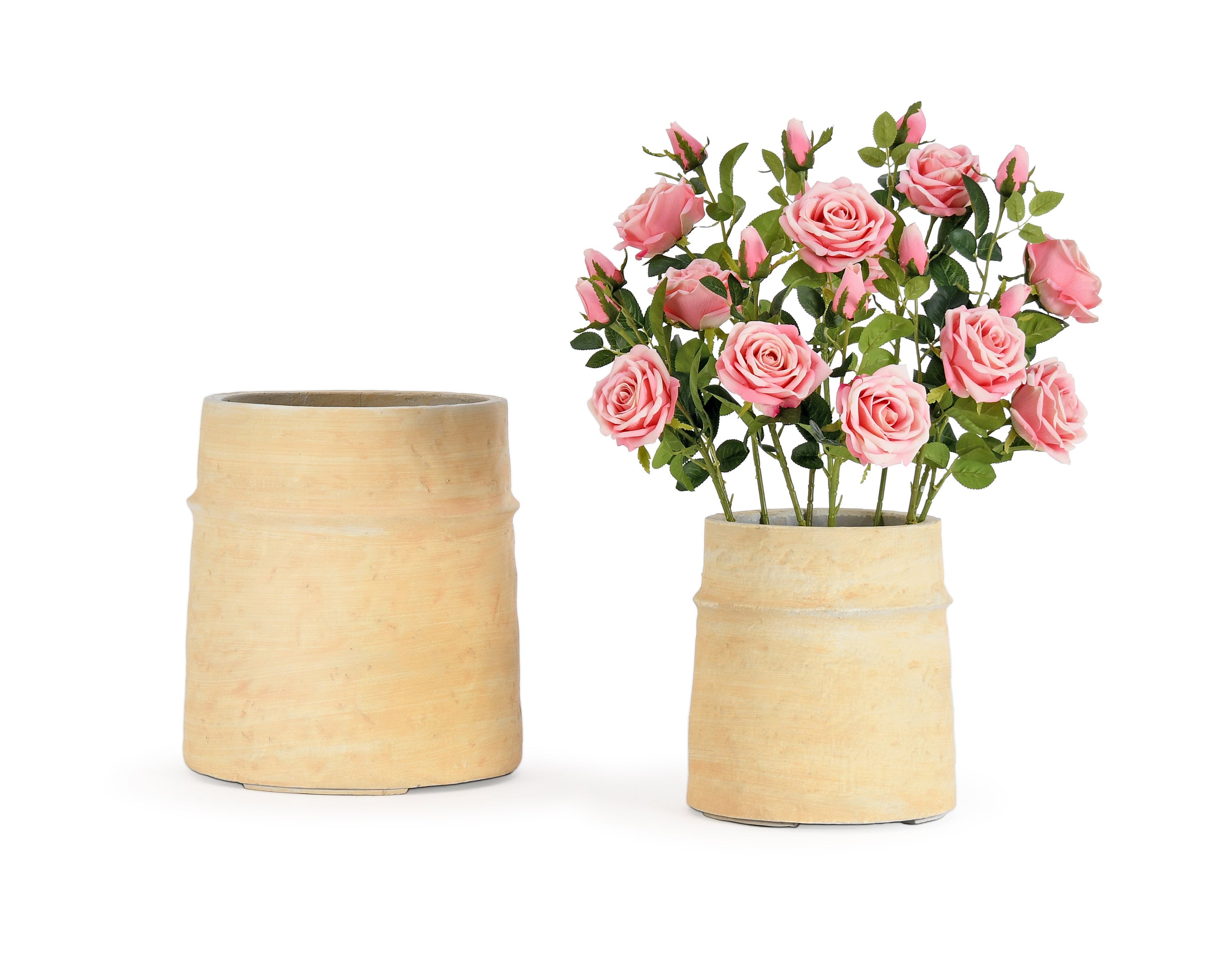 Planter. Antique Terracotta