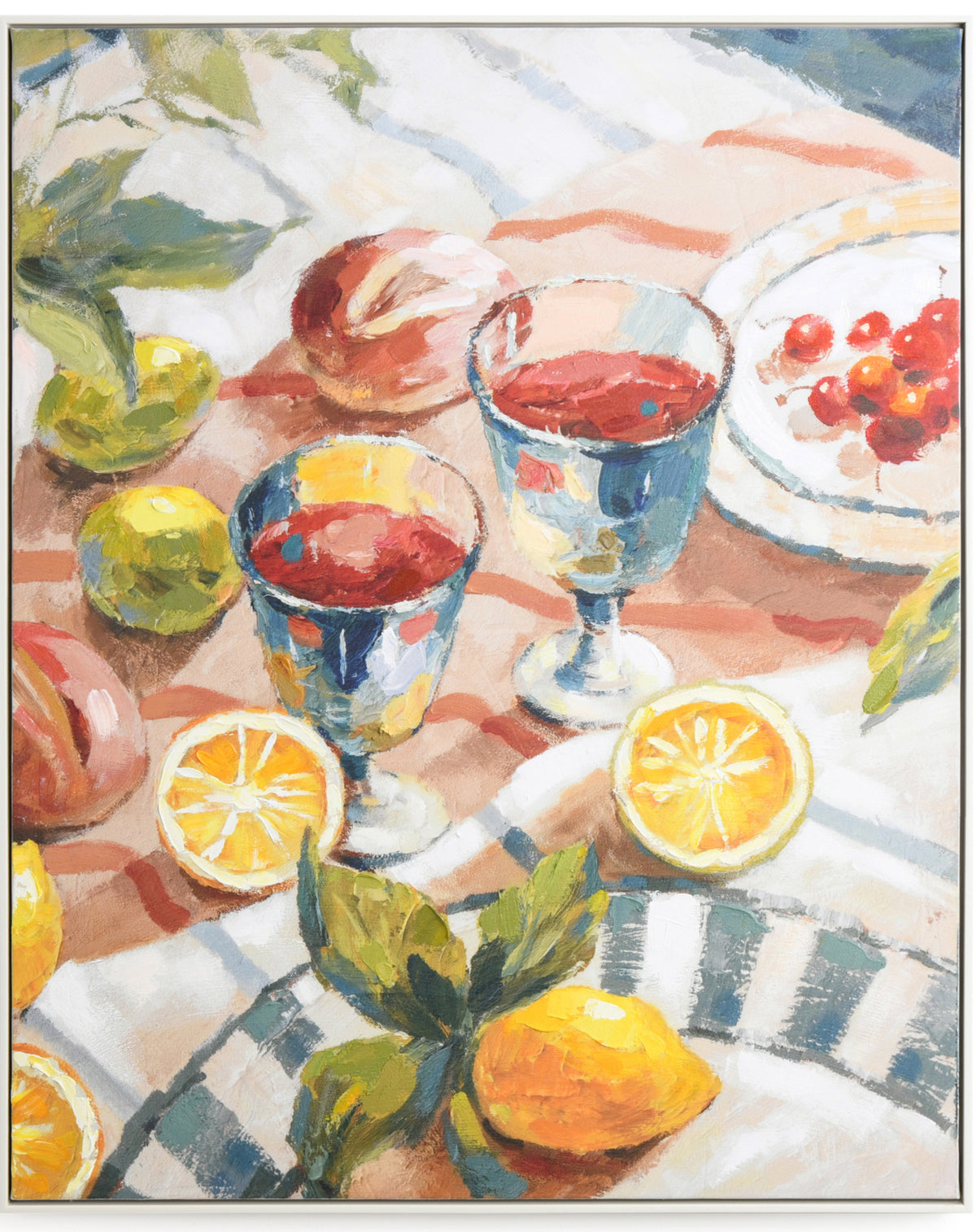 Summer Fruit. 83x103 cm