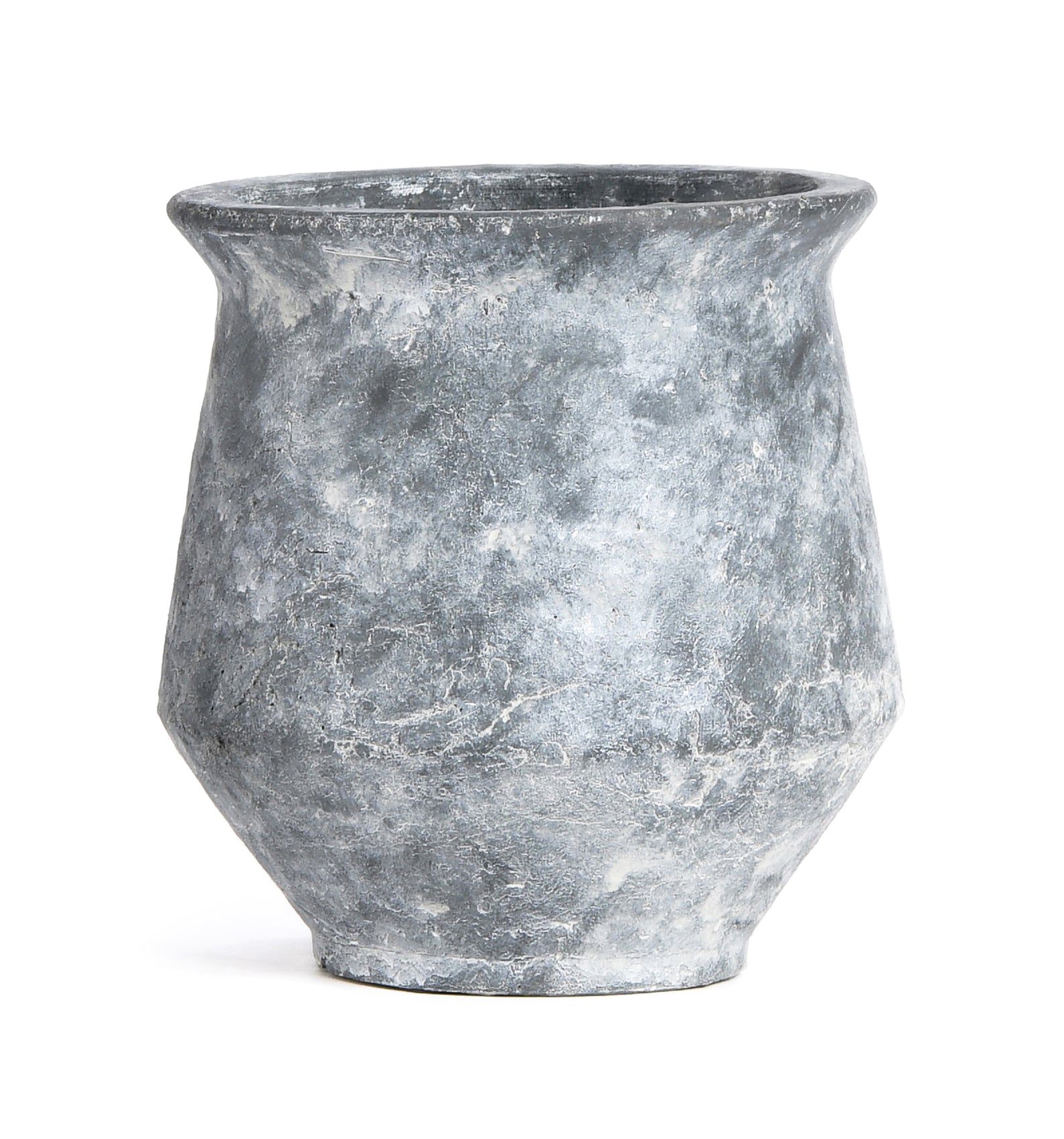 French Vase & Pot. 20 cm.