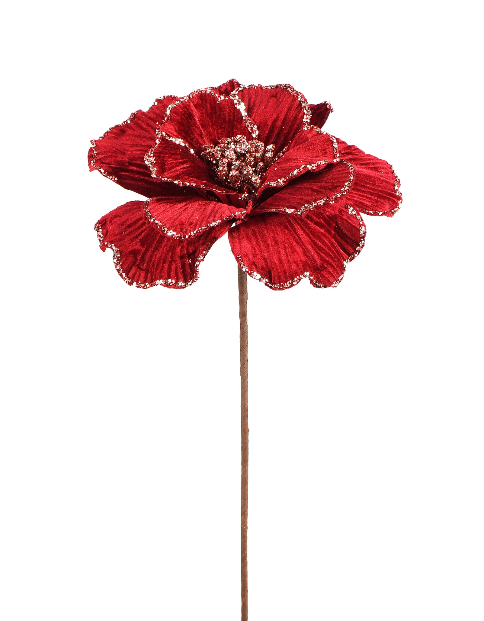 Poppy with Gold. 26 cm