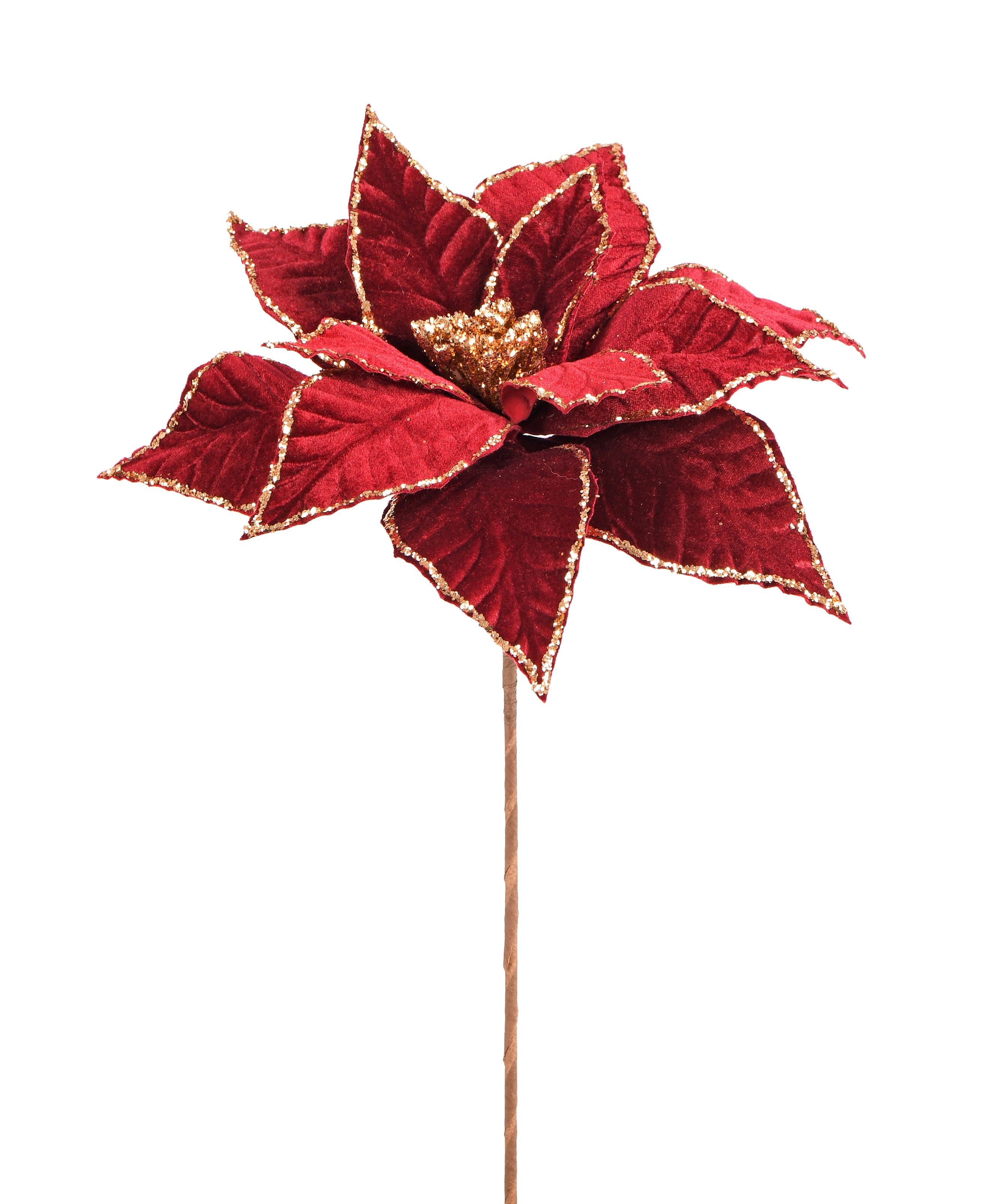 Poinsettia. 32 cm