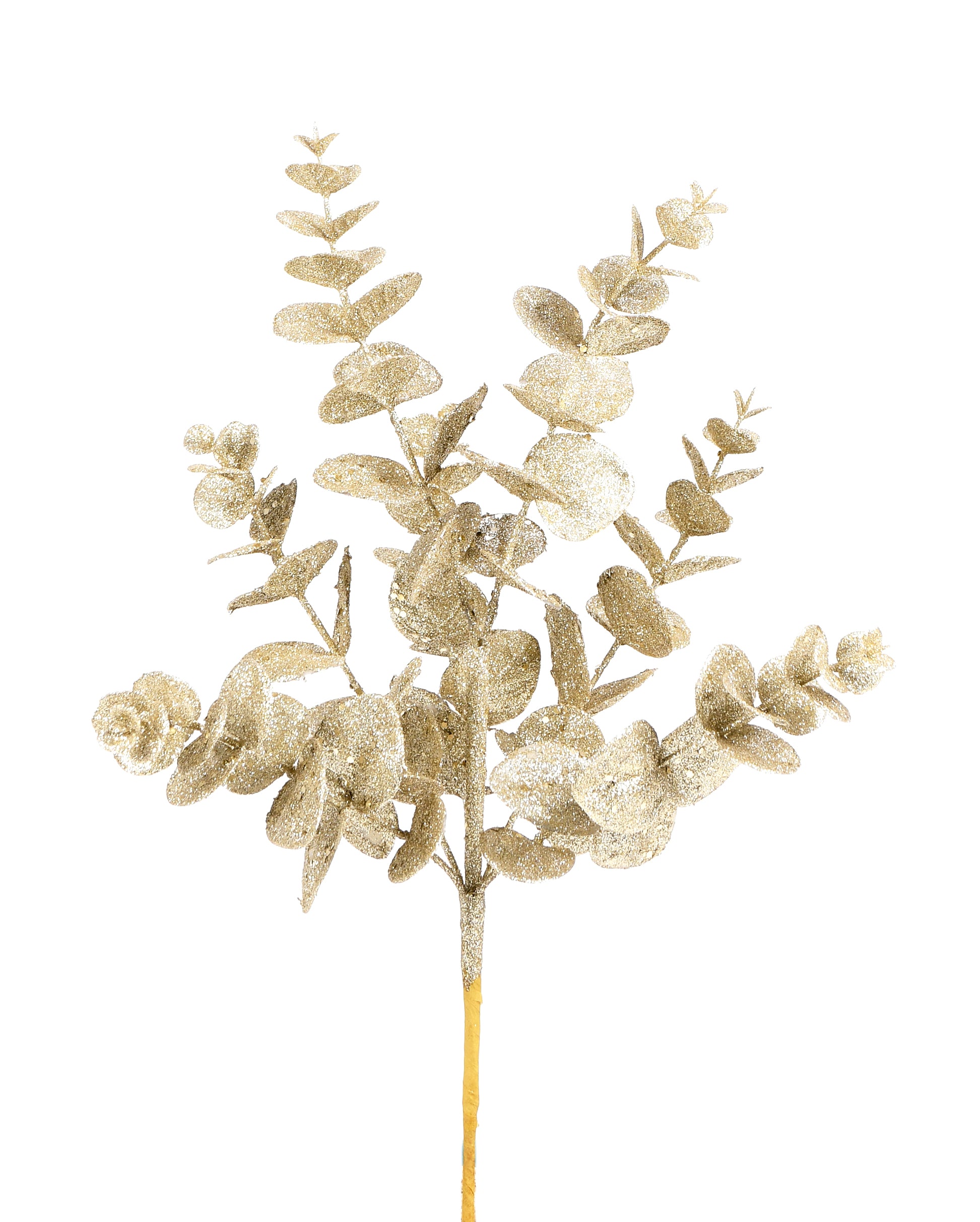 Golden Leaves Branch. 49 cm