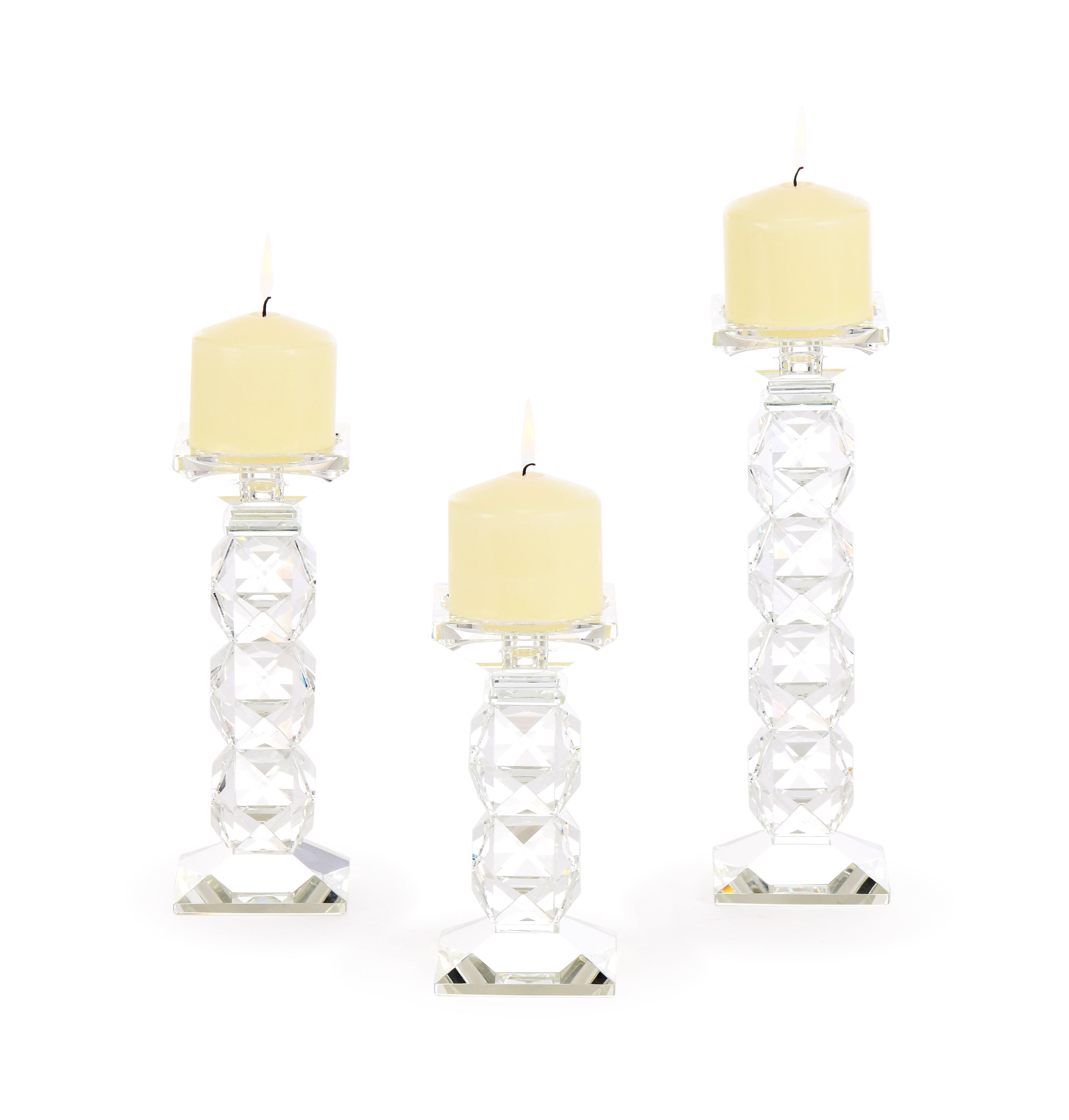 Crystal Candle Holder
