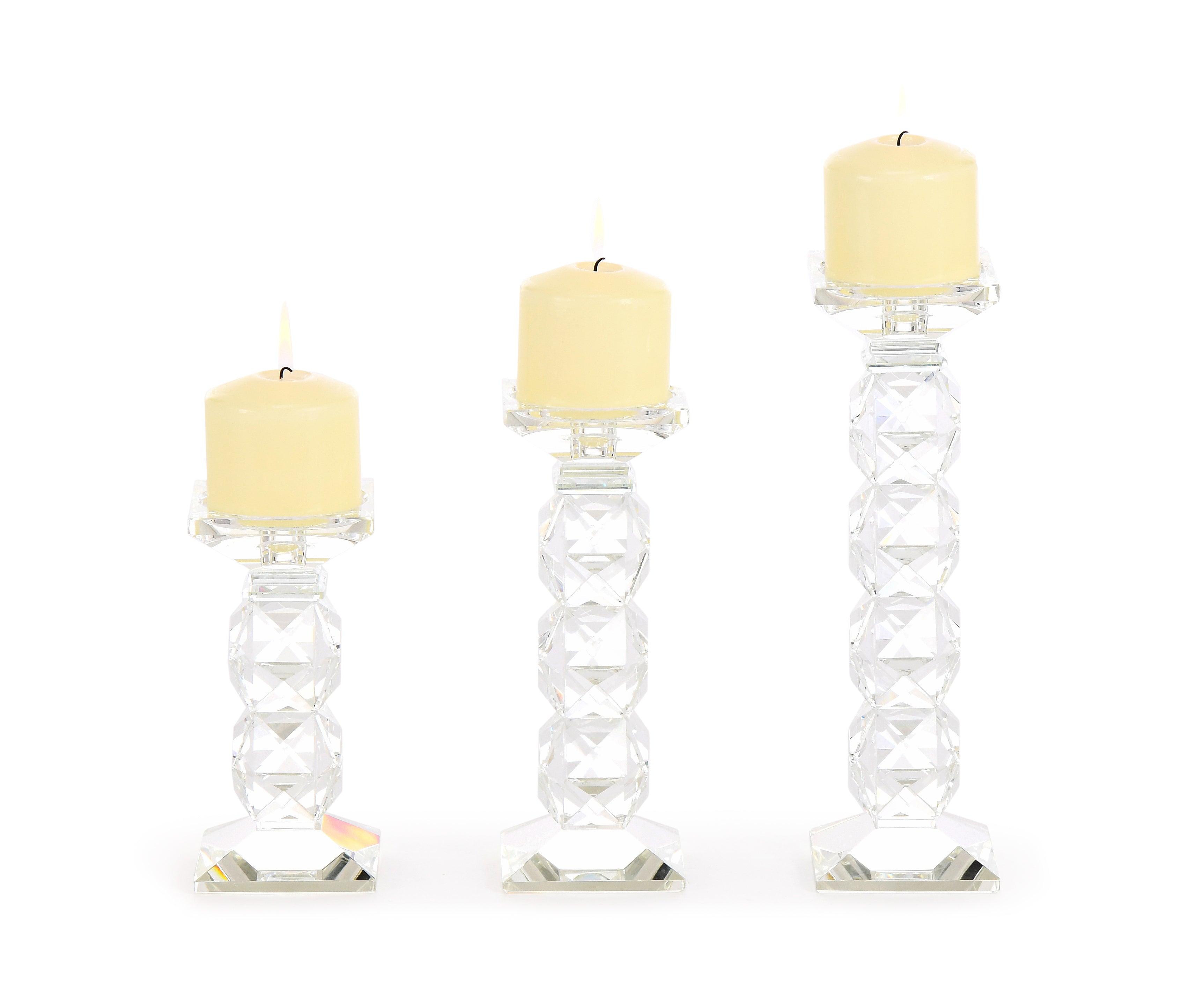 Crystal Candle Holder