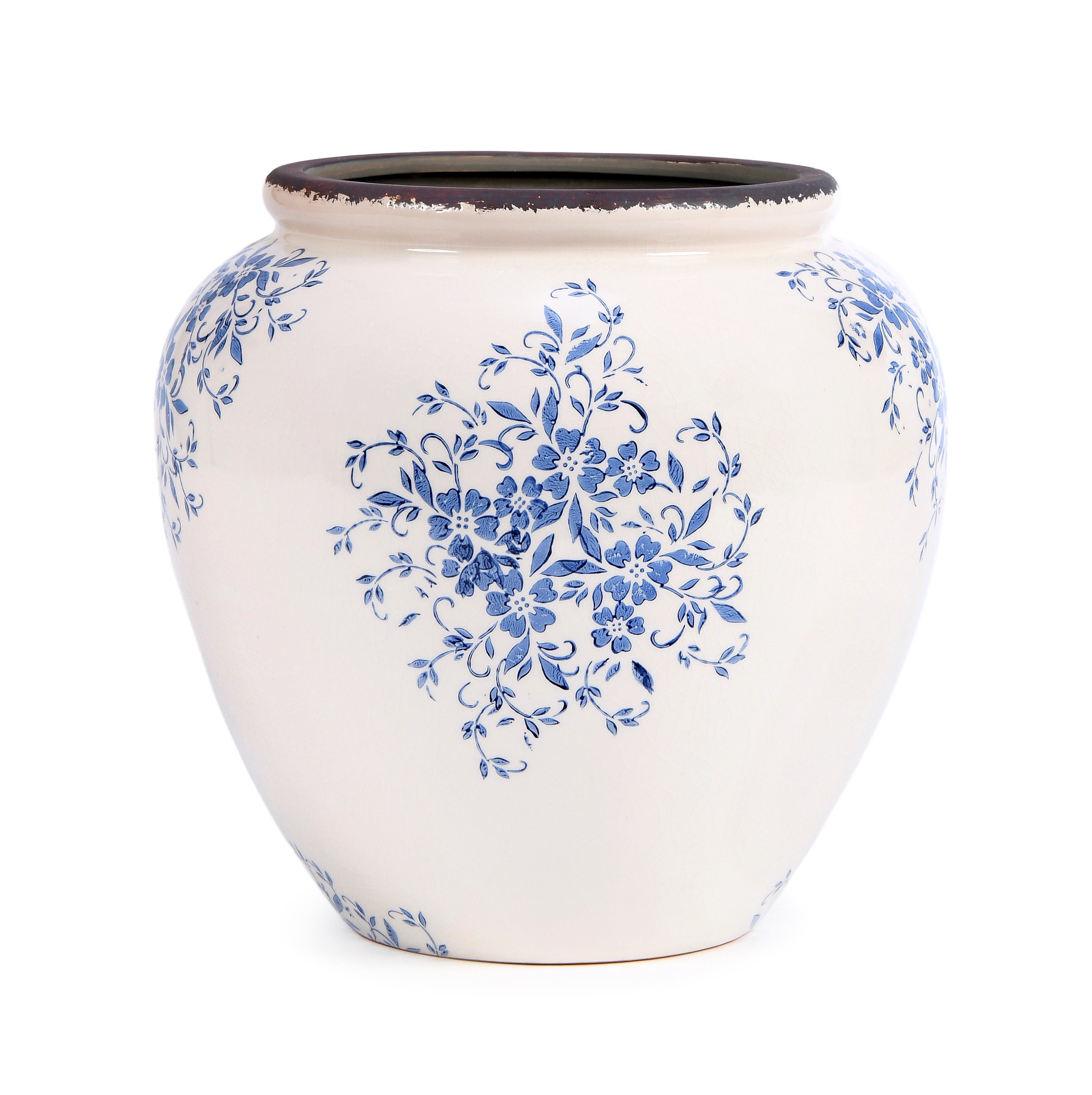 French Vase & Pot. 34 cm