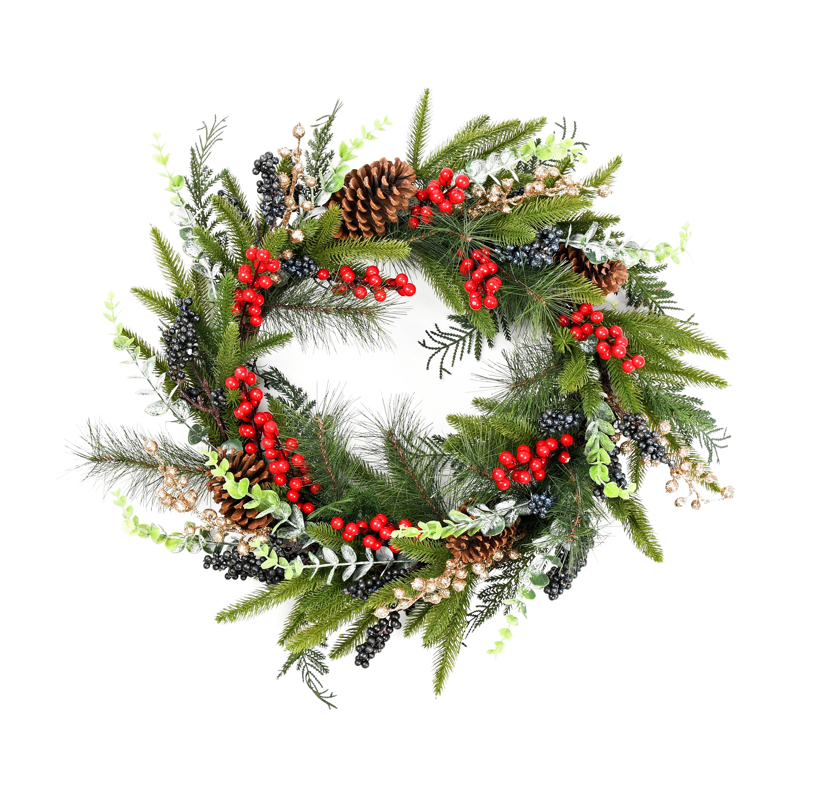Pine wreath. 60 cm