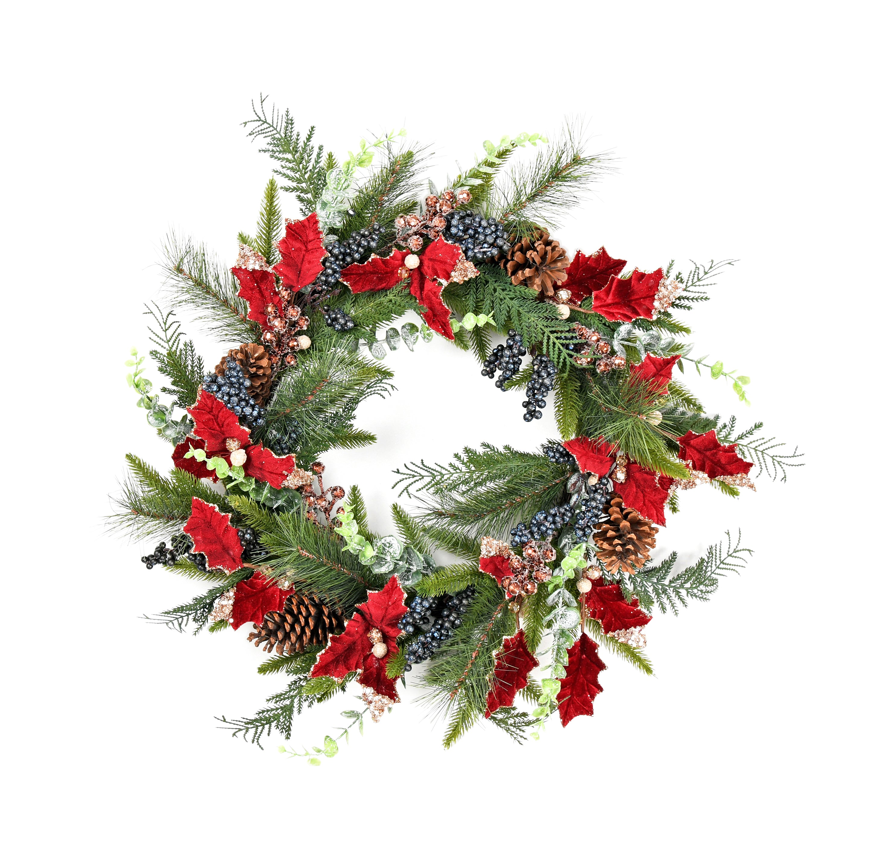 Pine wreath. 60 cm