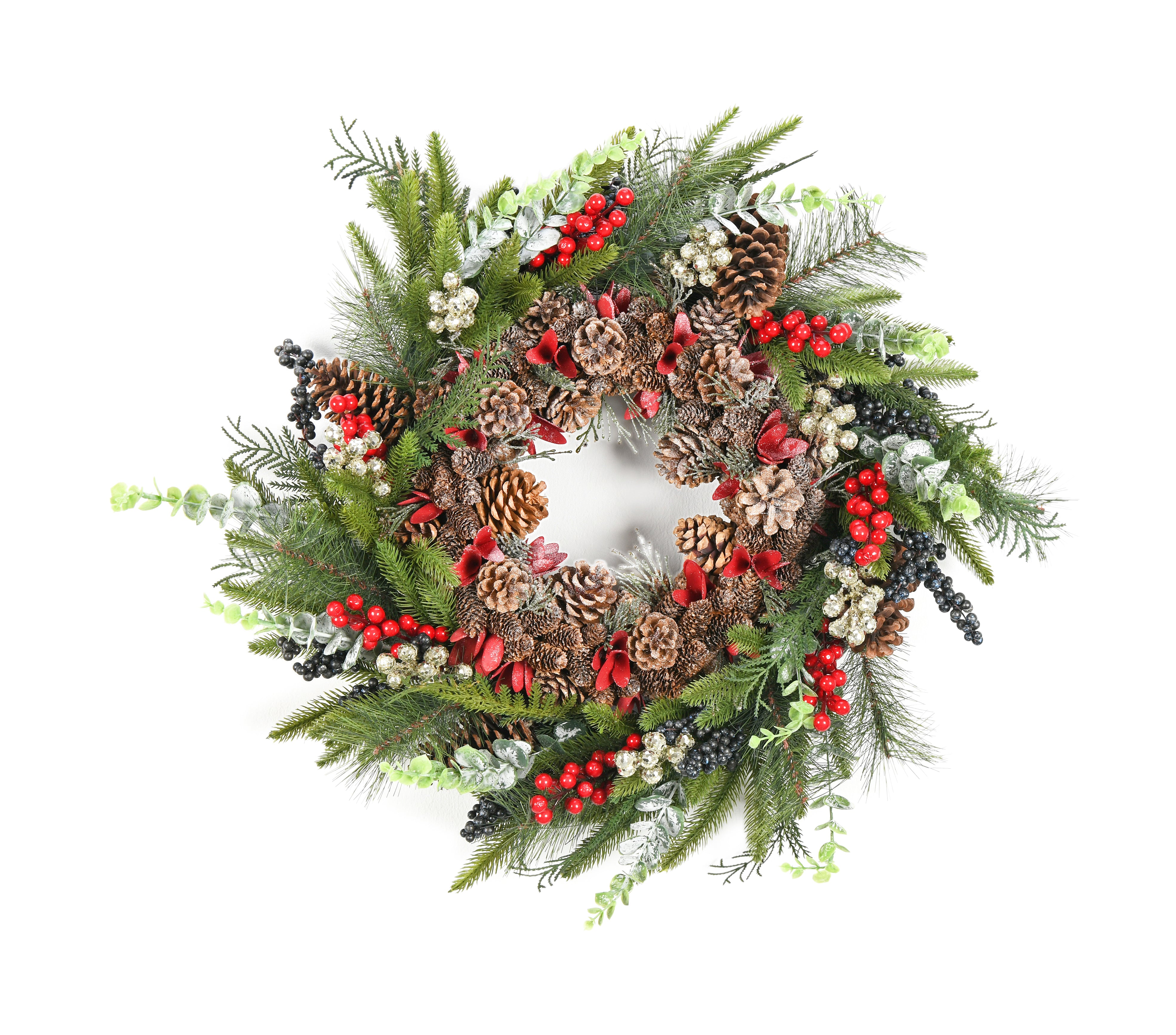 Pine wreath