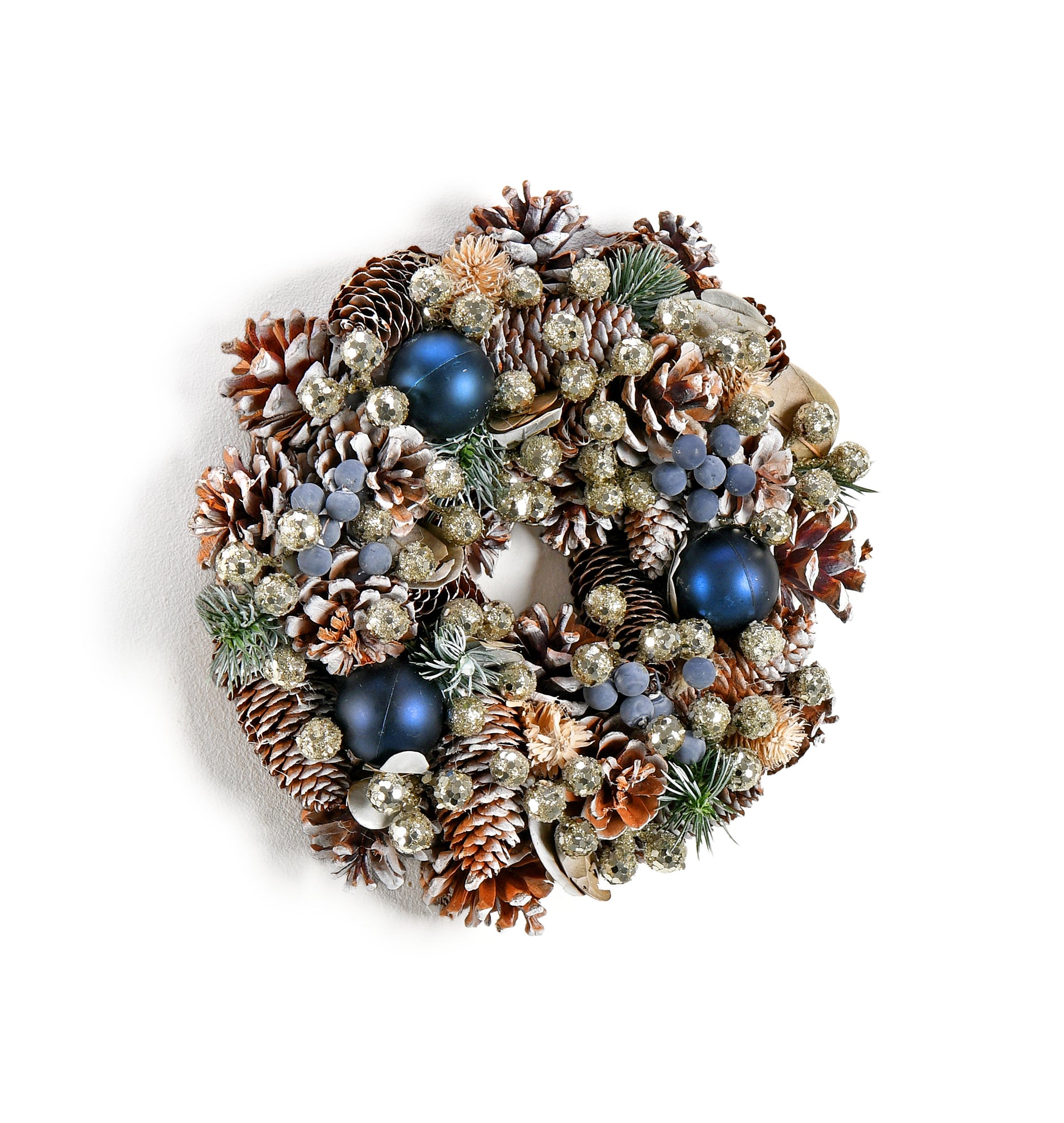 Pinecone Wreath. 24 cm