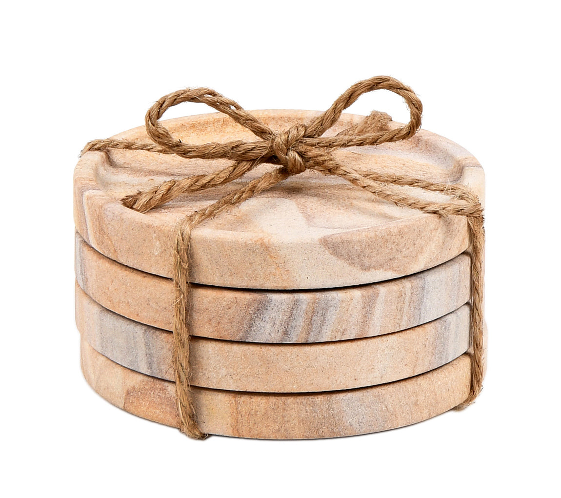 Sandstone Coasters