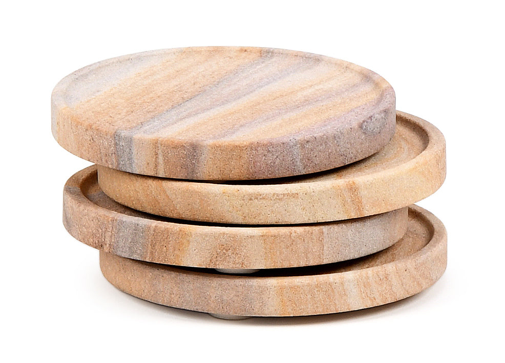 Sandstone Coasters