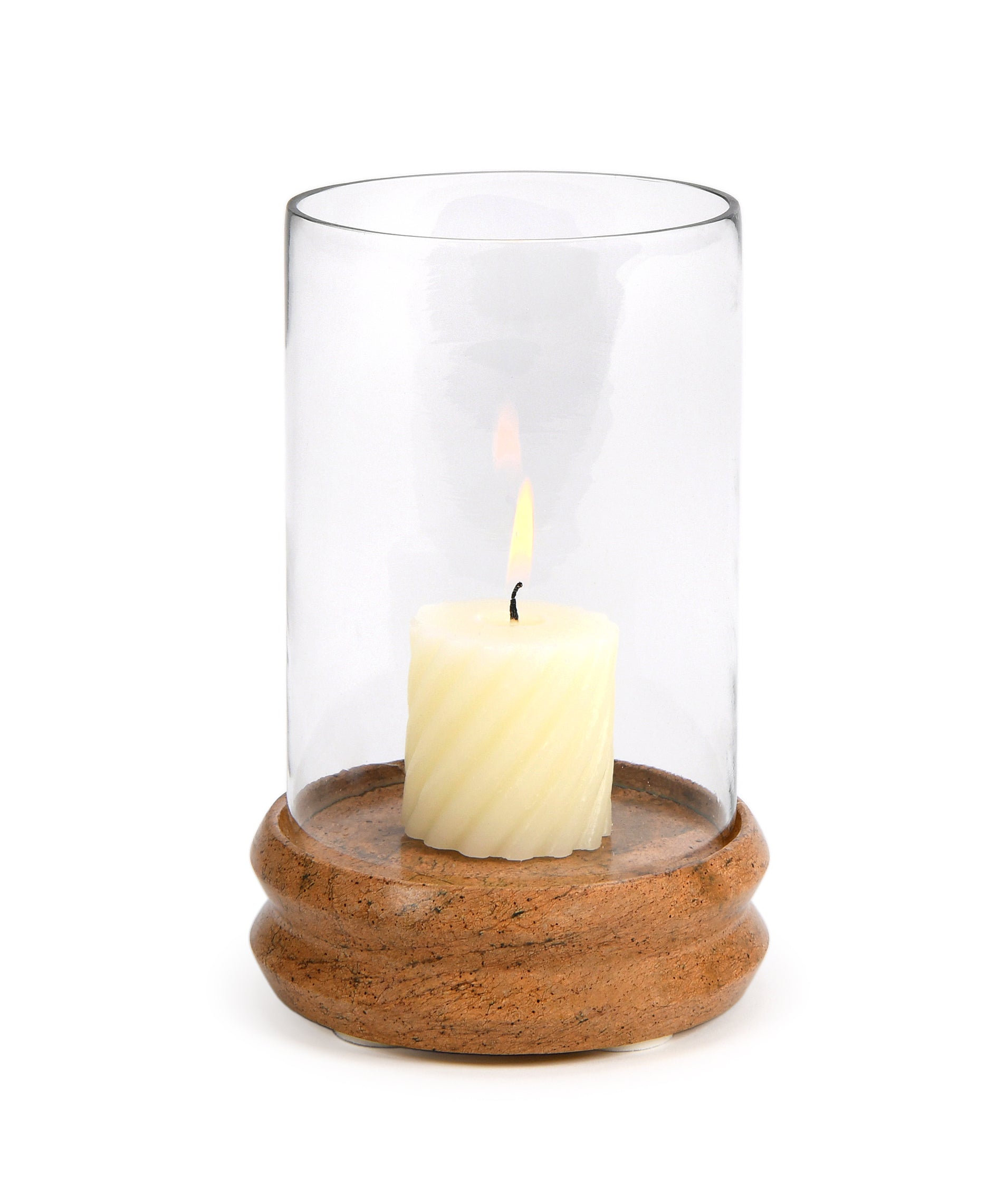 Hurricane & Votive Holder