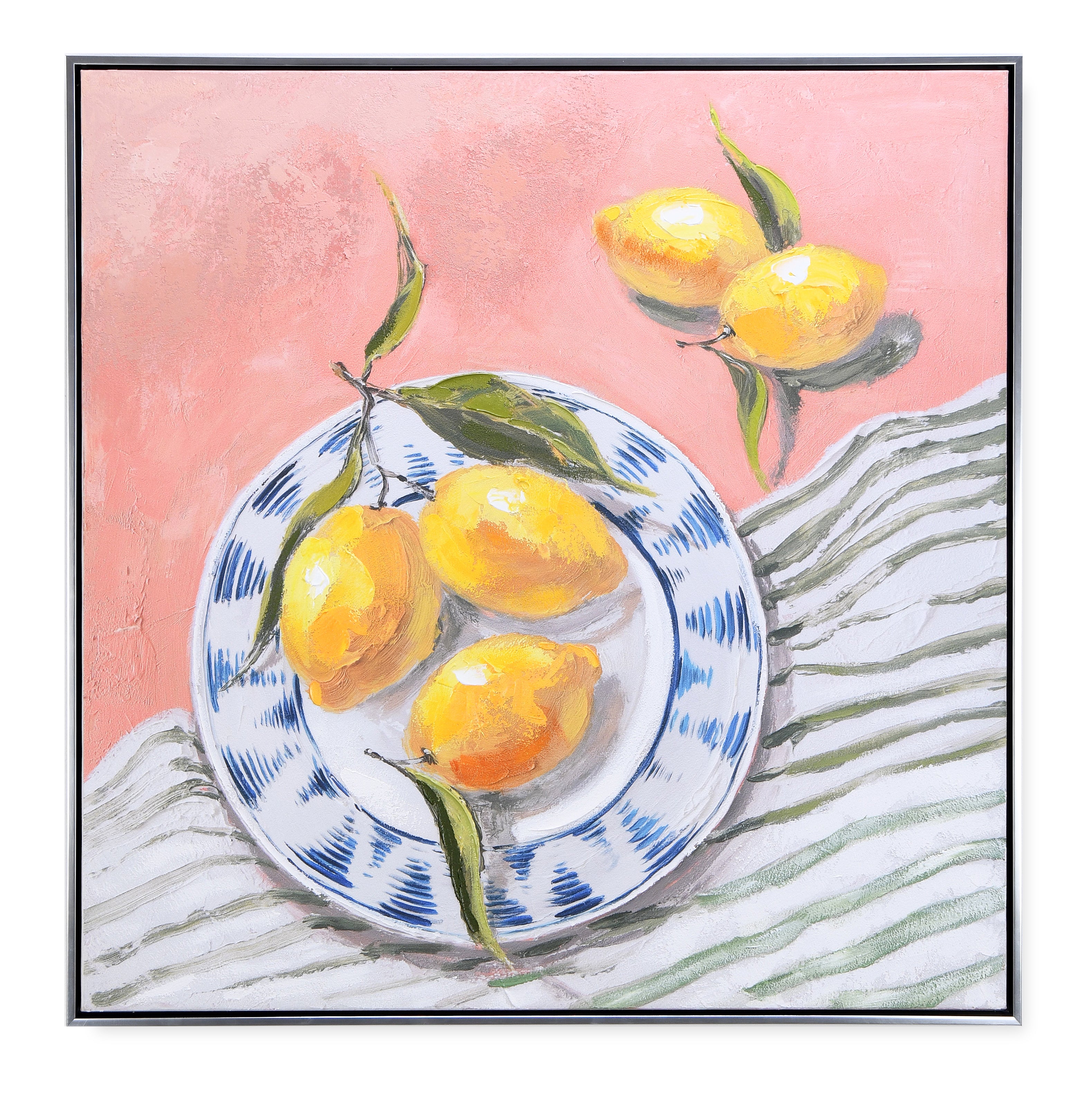 Freshly Picked Lemon