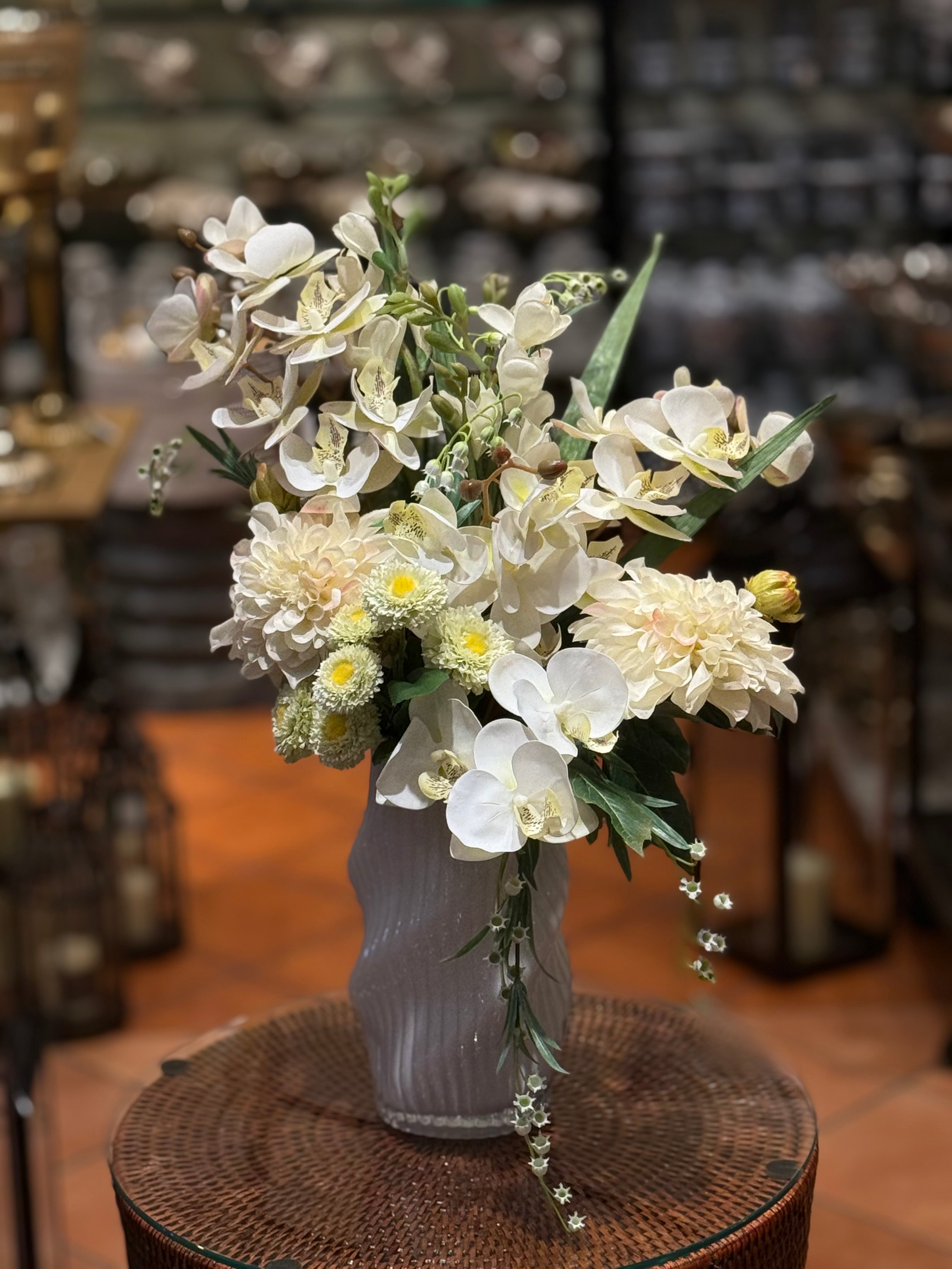 Flower Decoration & Vase