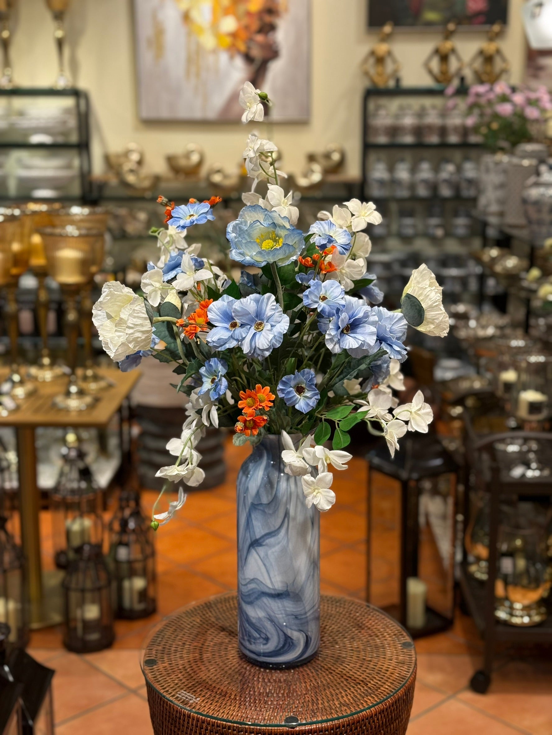 Flower Decoration & Vase
