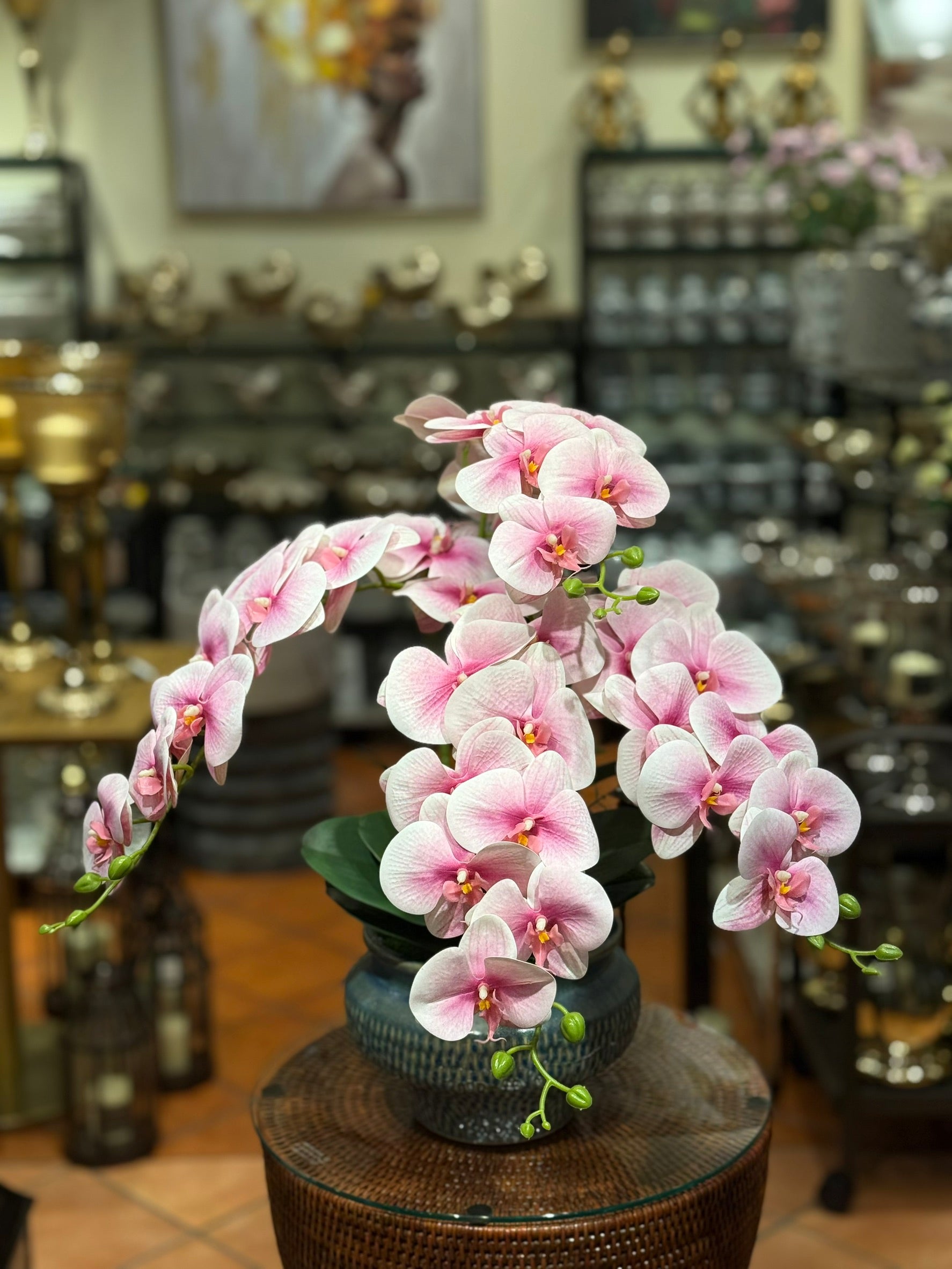 Flower Decoration & Vase