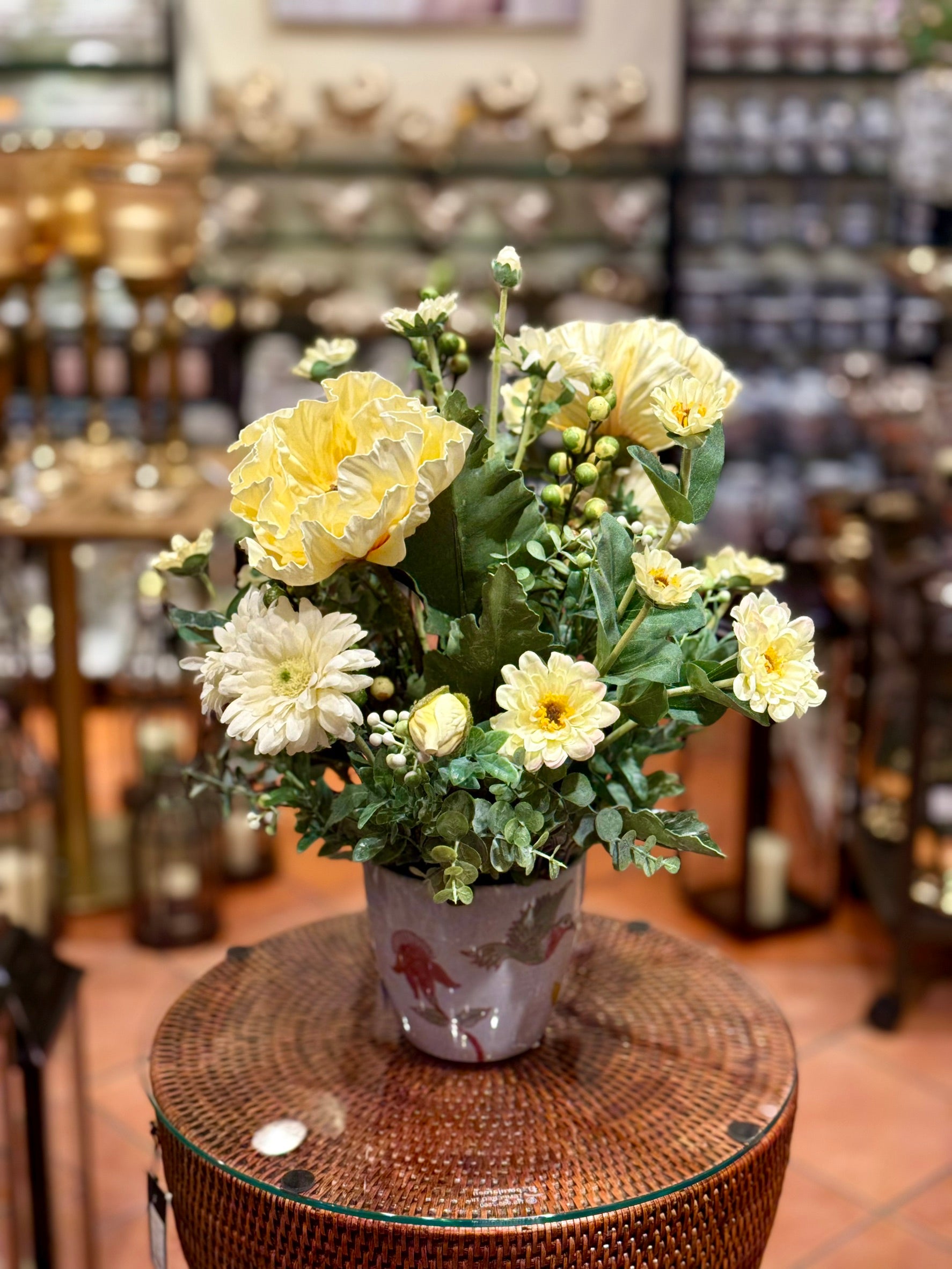 Flower Decoration & Vase