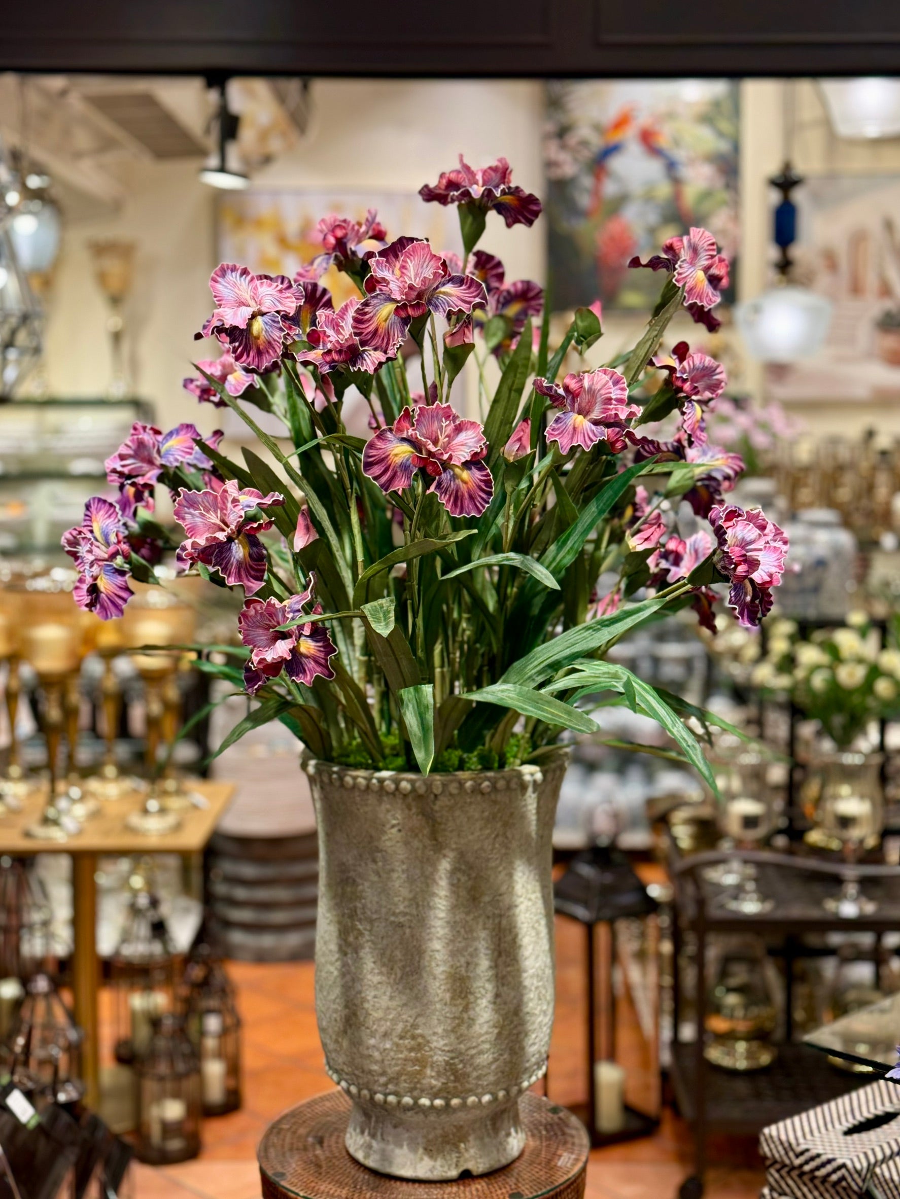 Flower Decoration & Vase