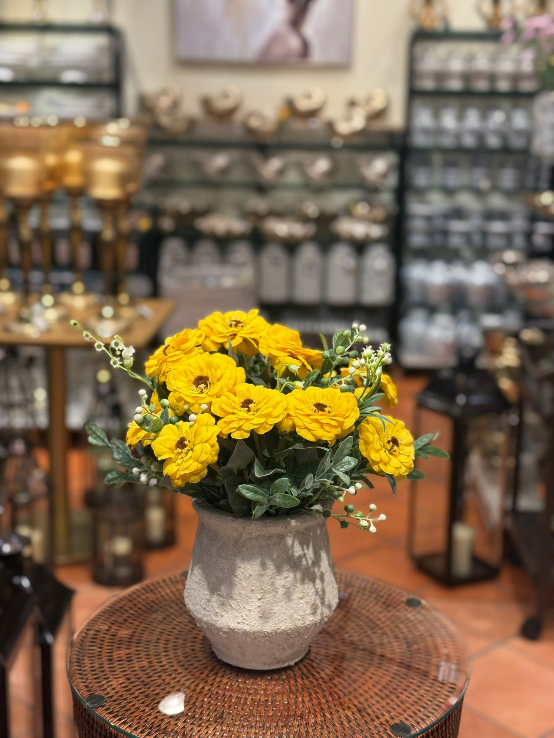 Flower Decoration & Vase