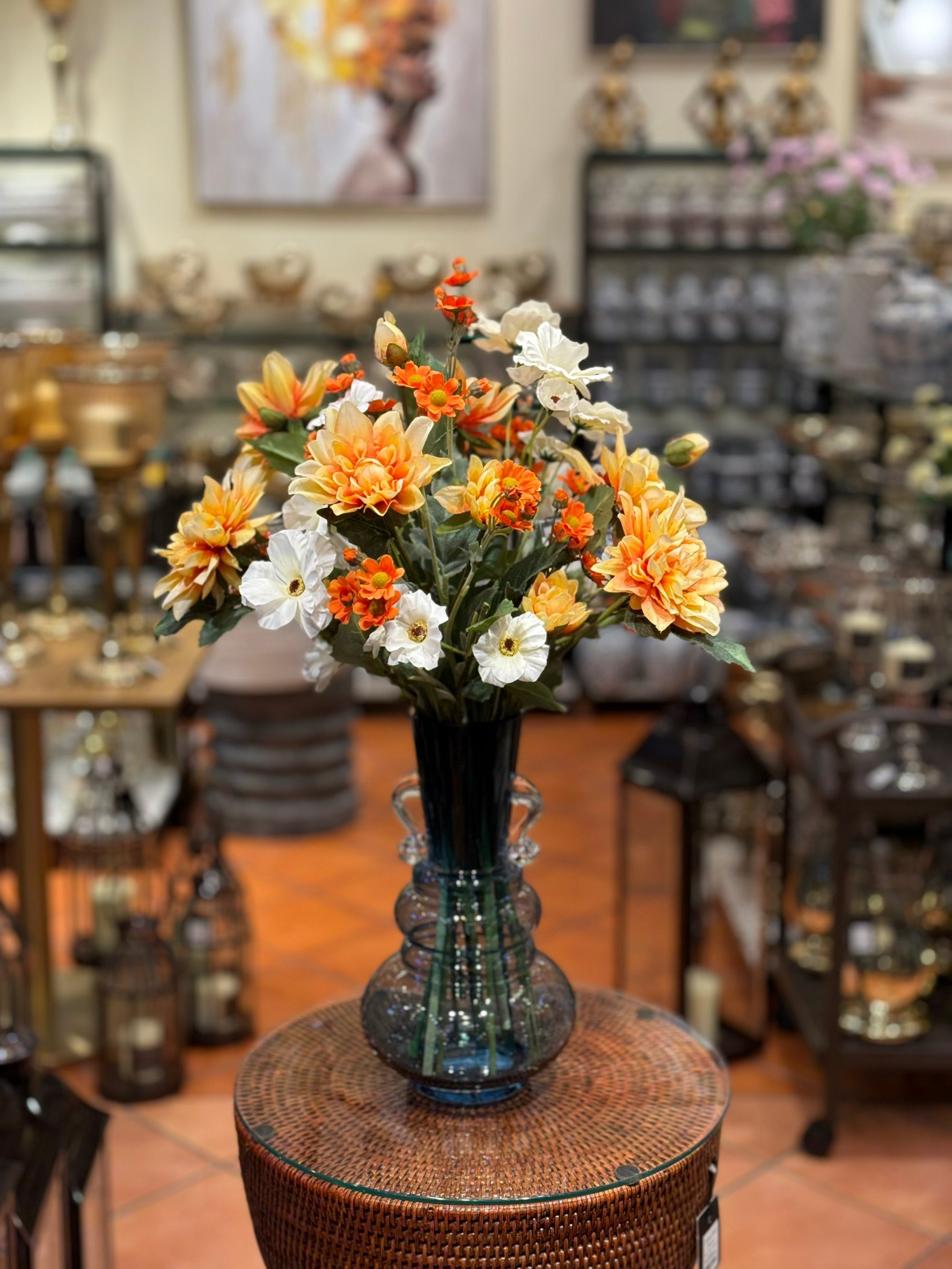 Flower Decoration & Vase